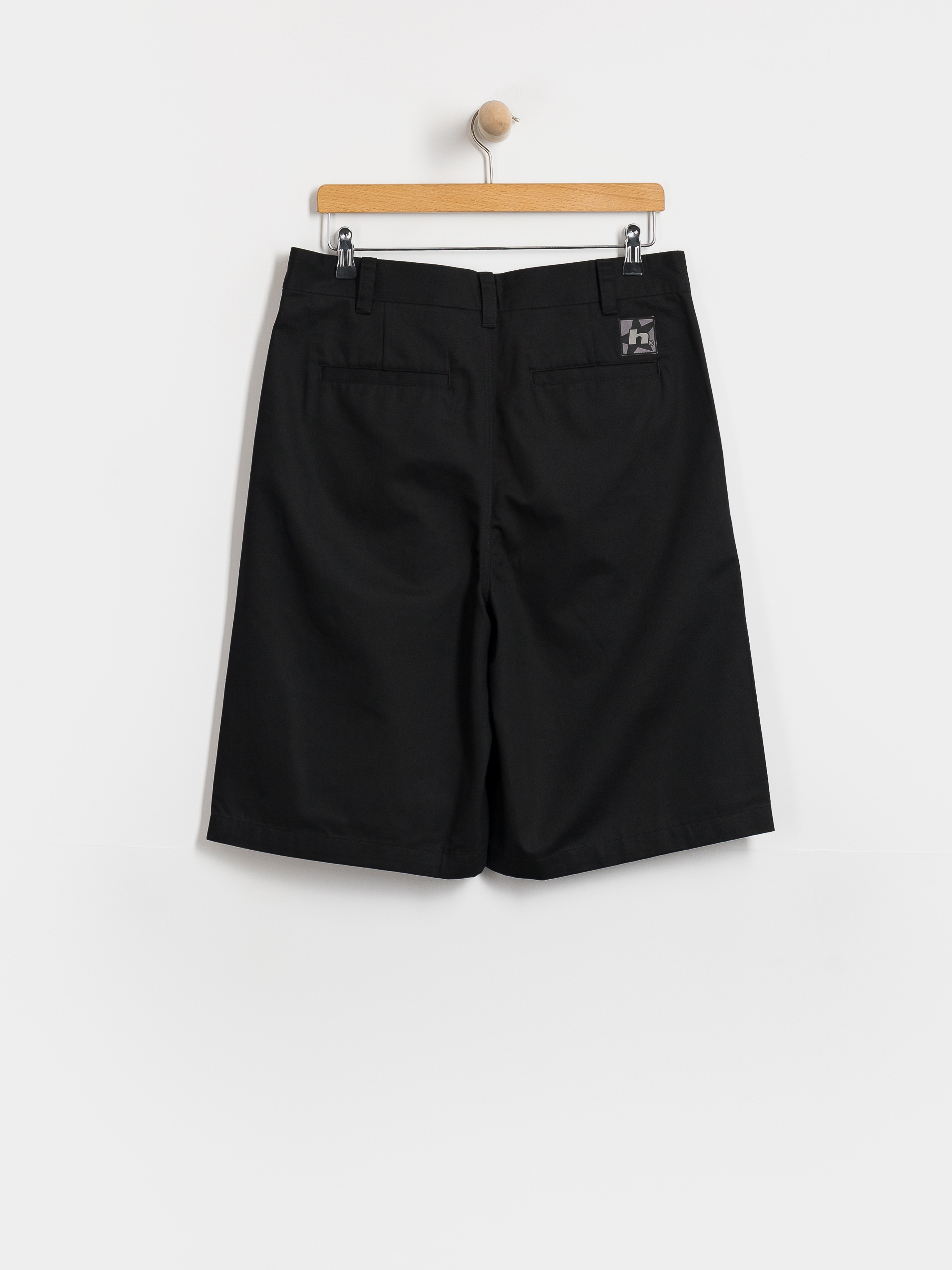 Шорти HUF Sorta Long Chino (black)