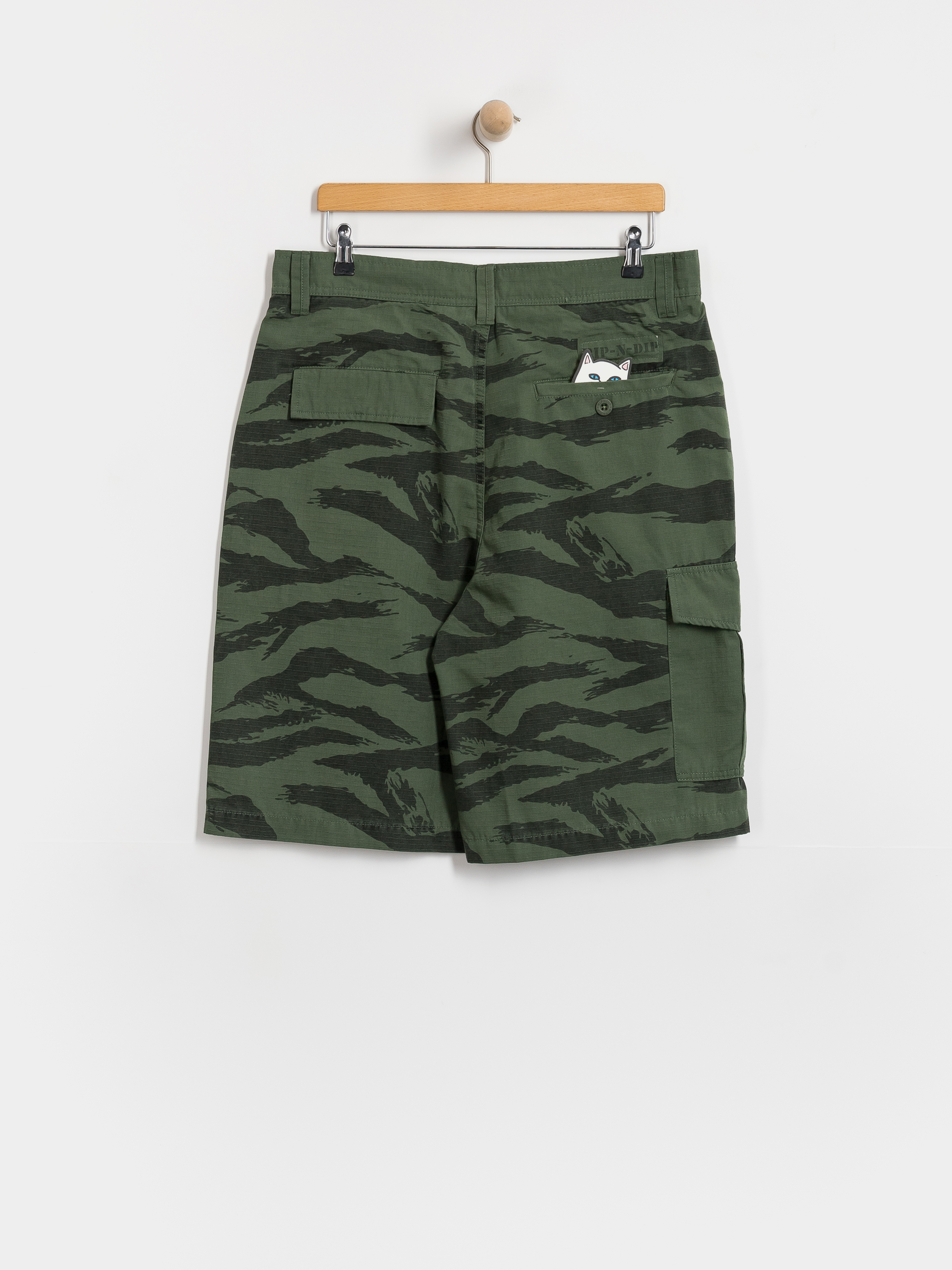 Шорти RipNDip Camo (military green)