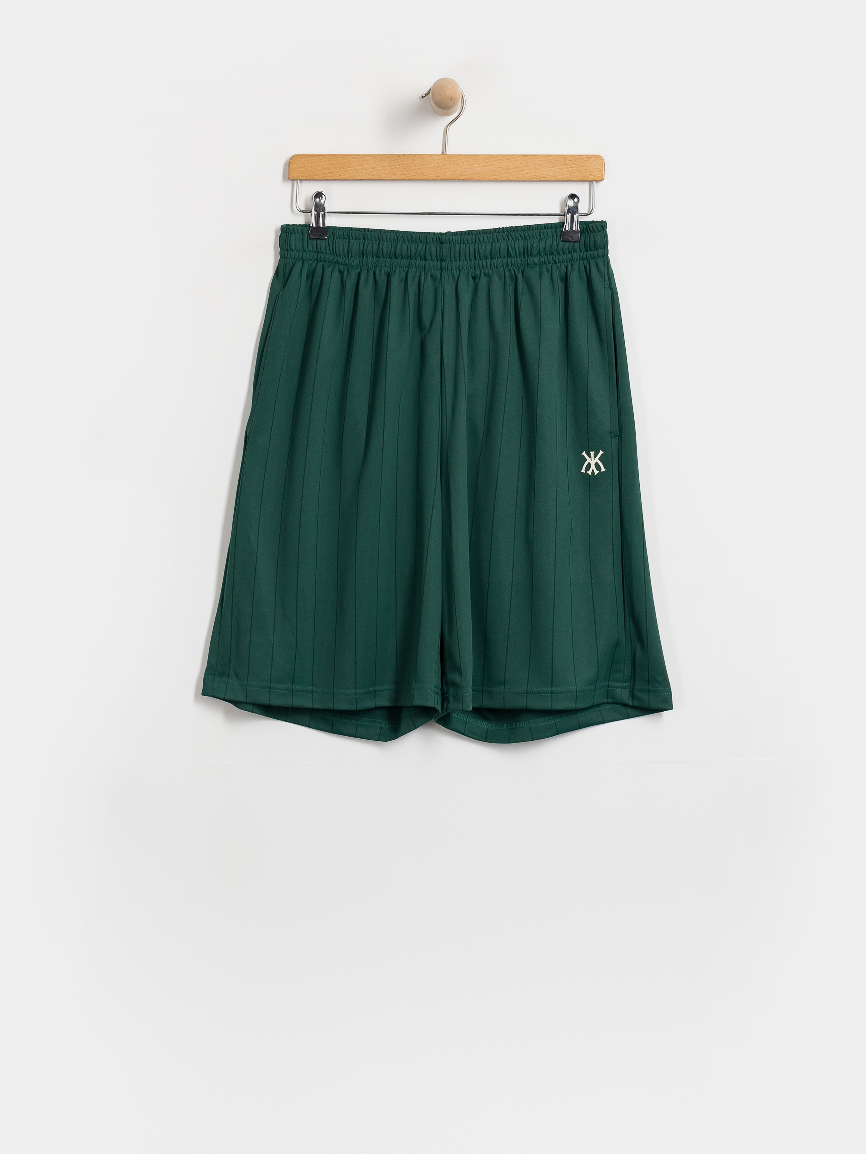 u0428u043eu0440u0442u0438 Karl Kani Insignia Shadow Pinstripe Soccer (green)