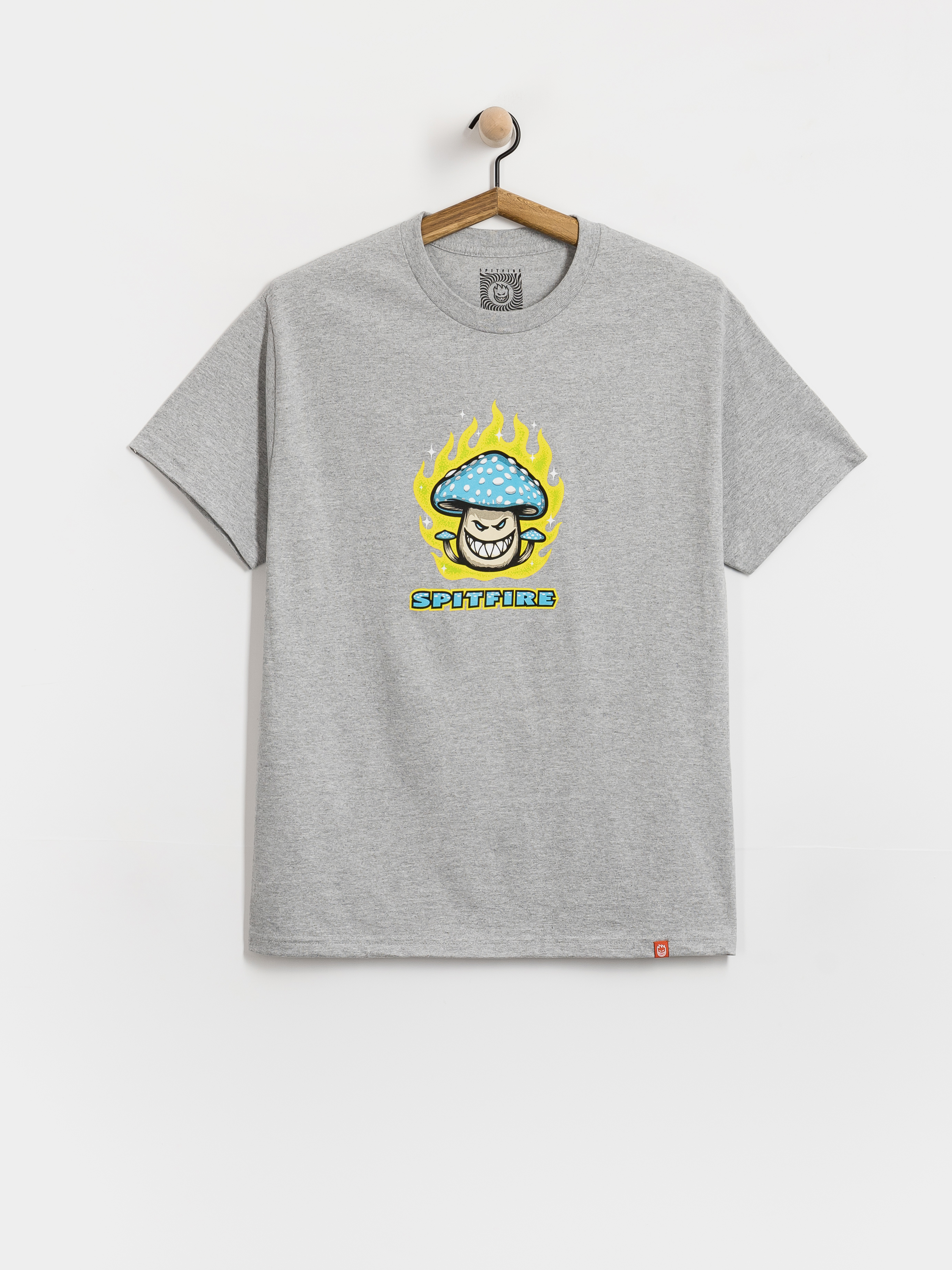 Футболка Spitfire Mushroom Bighead