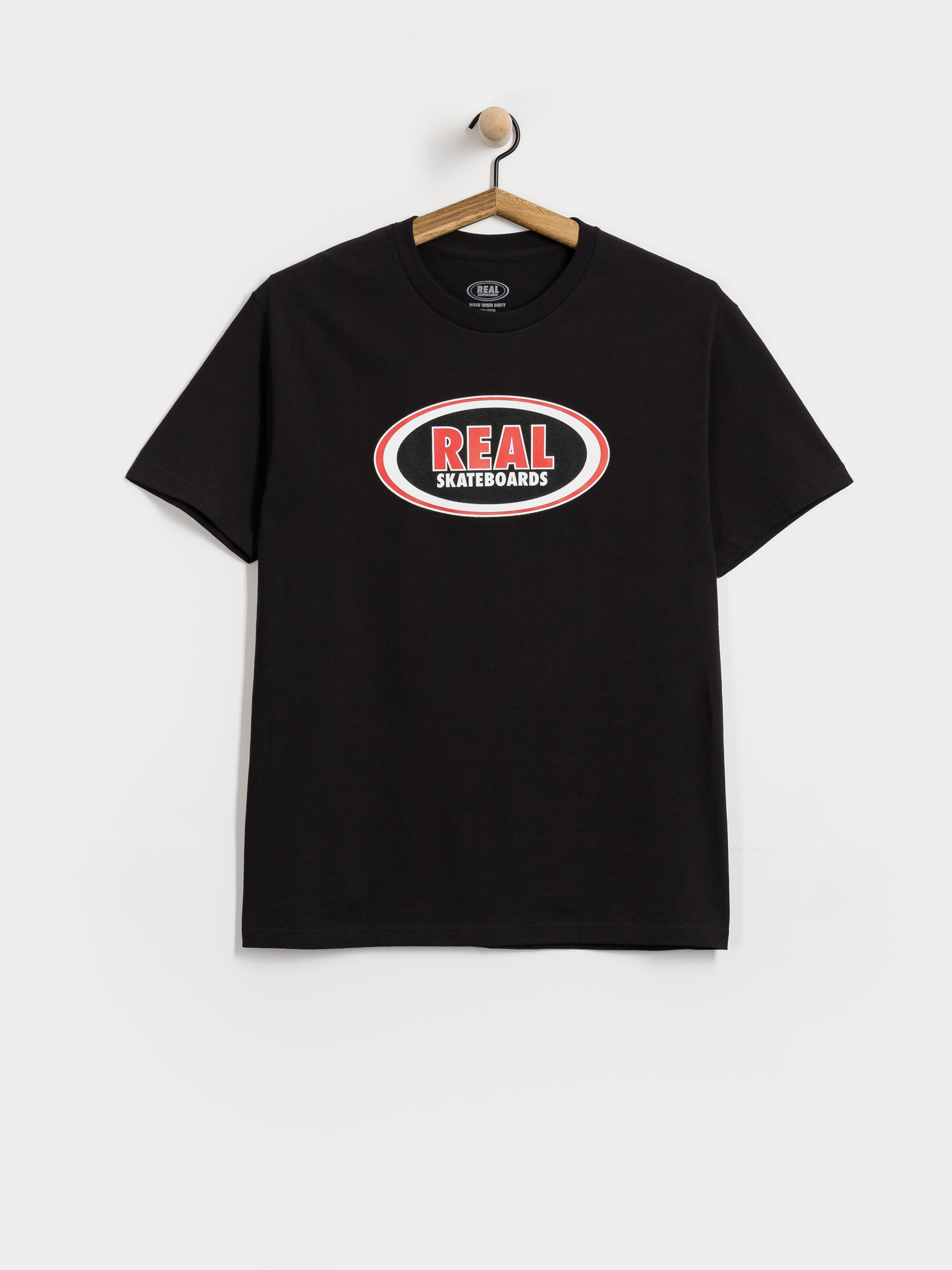 u0424u0443u0442u0431u043eu043bu043au0430 Real Oval (black w/red white black print)