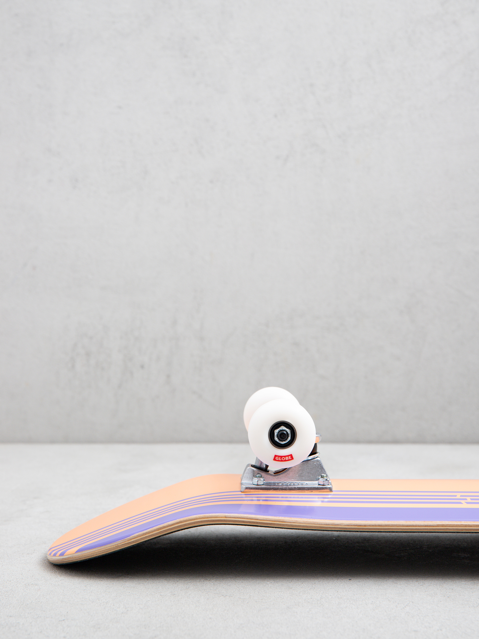 Скейтборд Globe G0 Strype Hard (dusty orange/lavender)