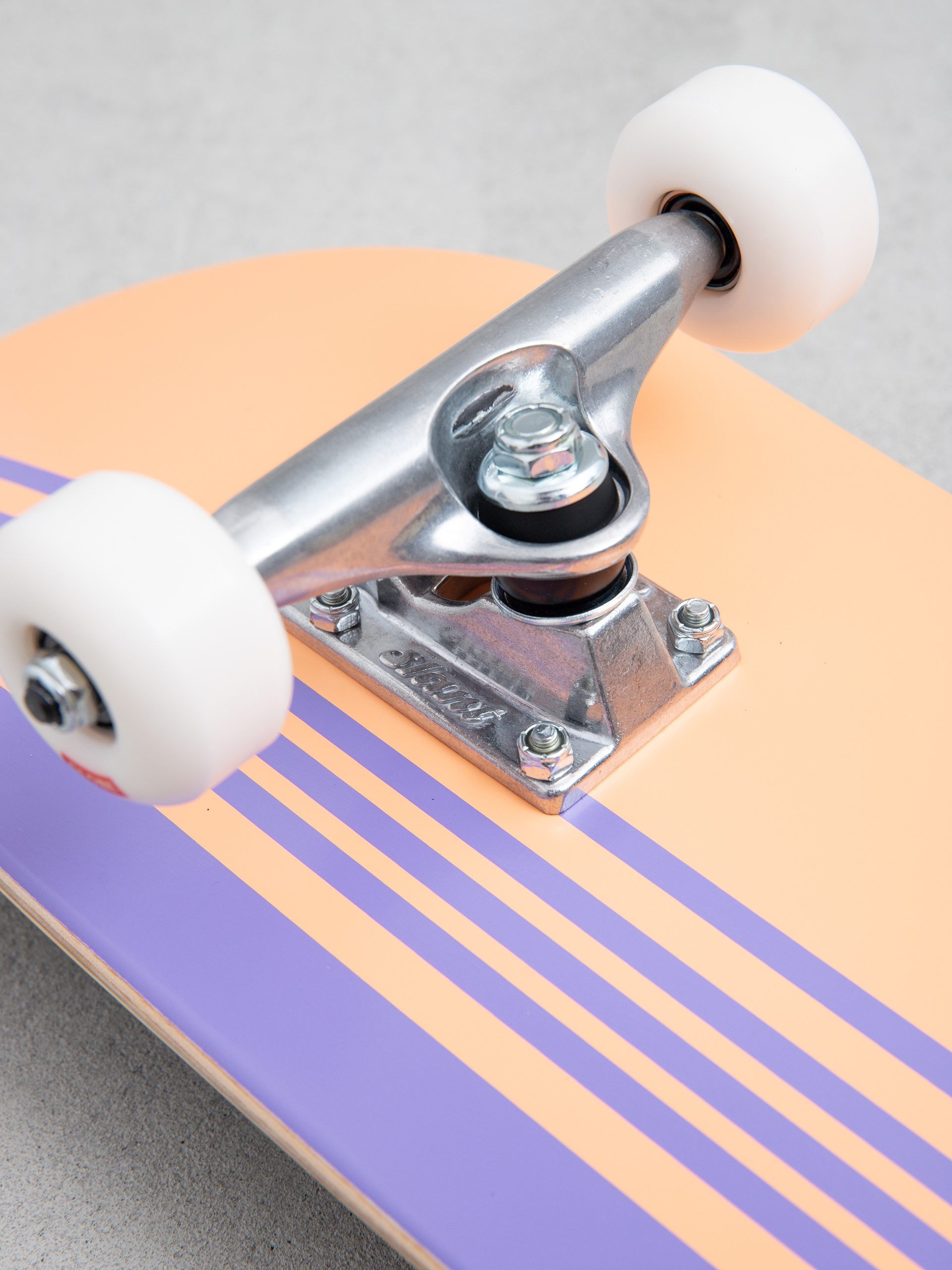 Скейтборд Globe G0 Strype Hard (dusty orange/lavender)