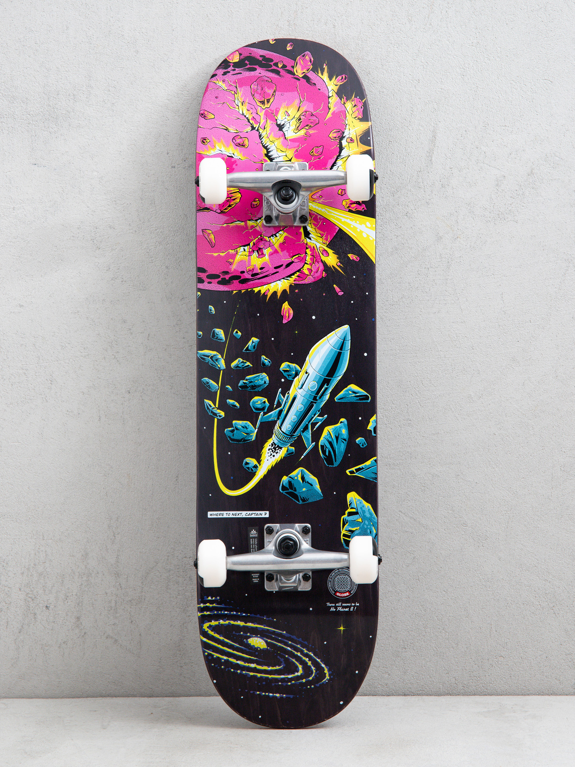 Скейтборд Globe G1 Where To Next (black maple/recon)