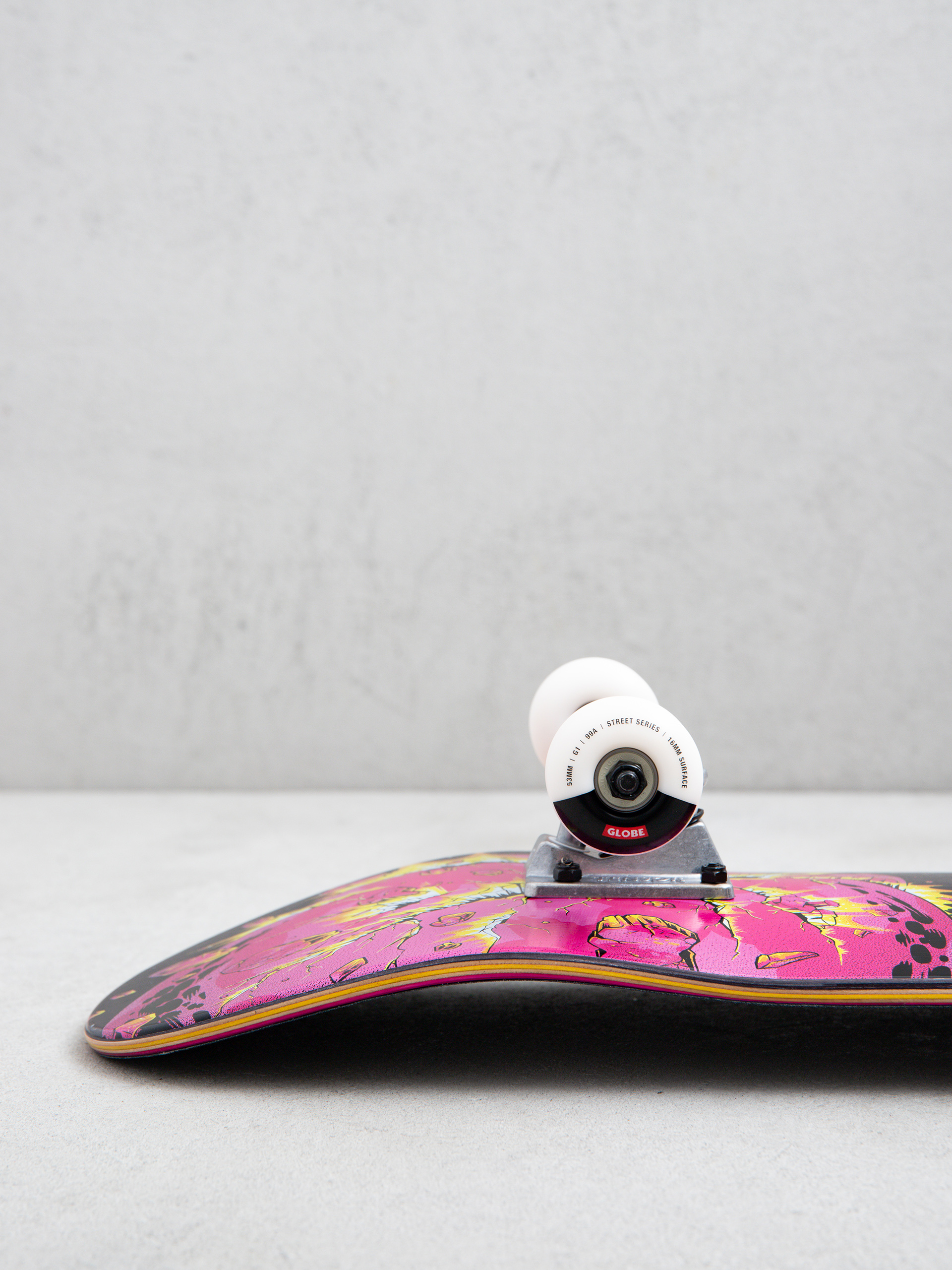 Скейтборд Globe G1 Where To Next (black maple/recon)