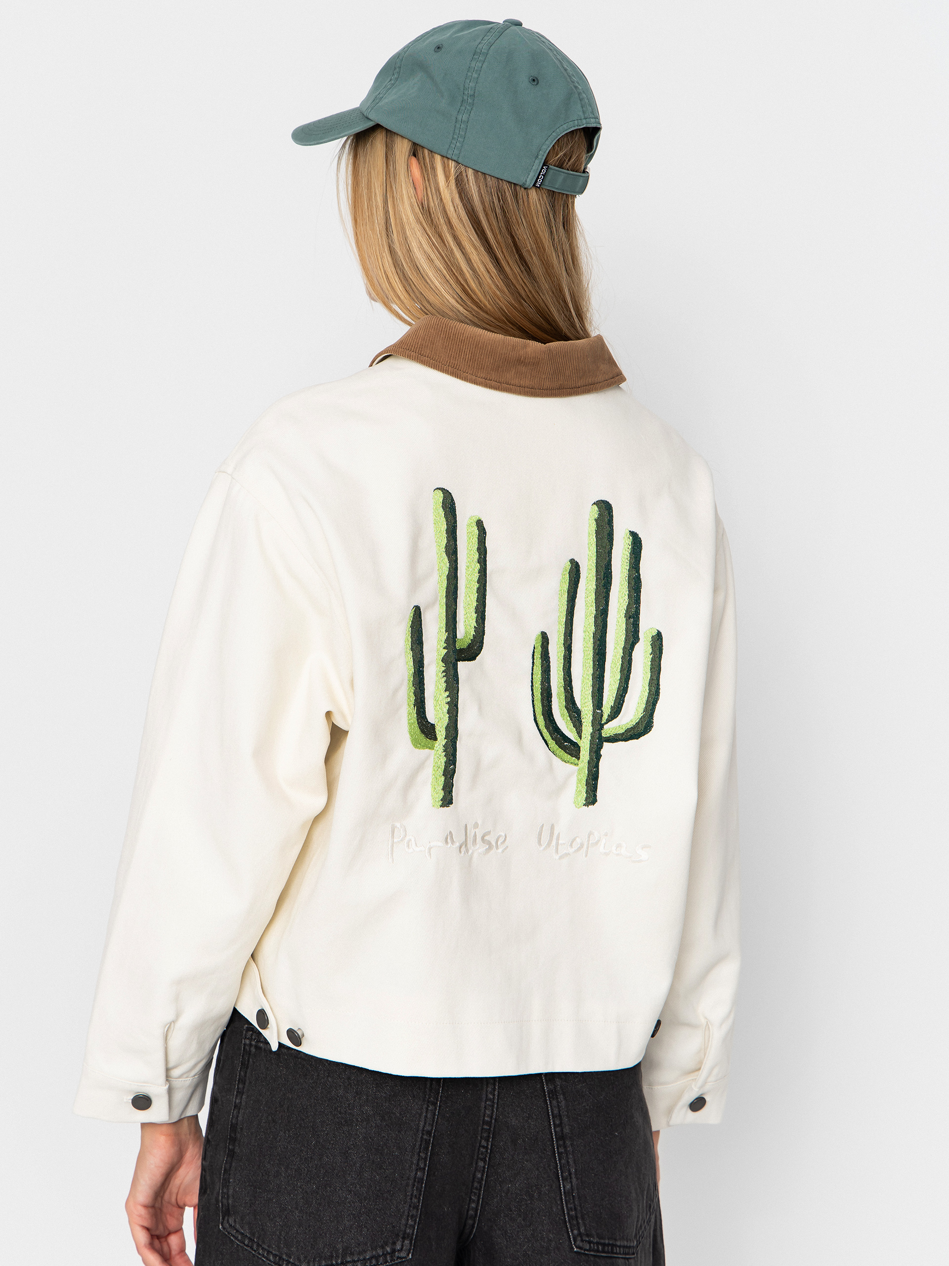 Куртка Volcom Fa Mickey Mason Wmn (off white)