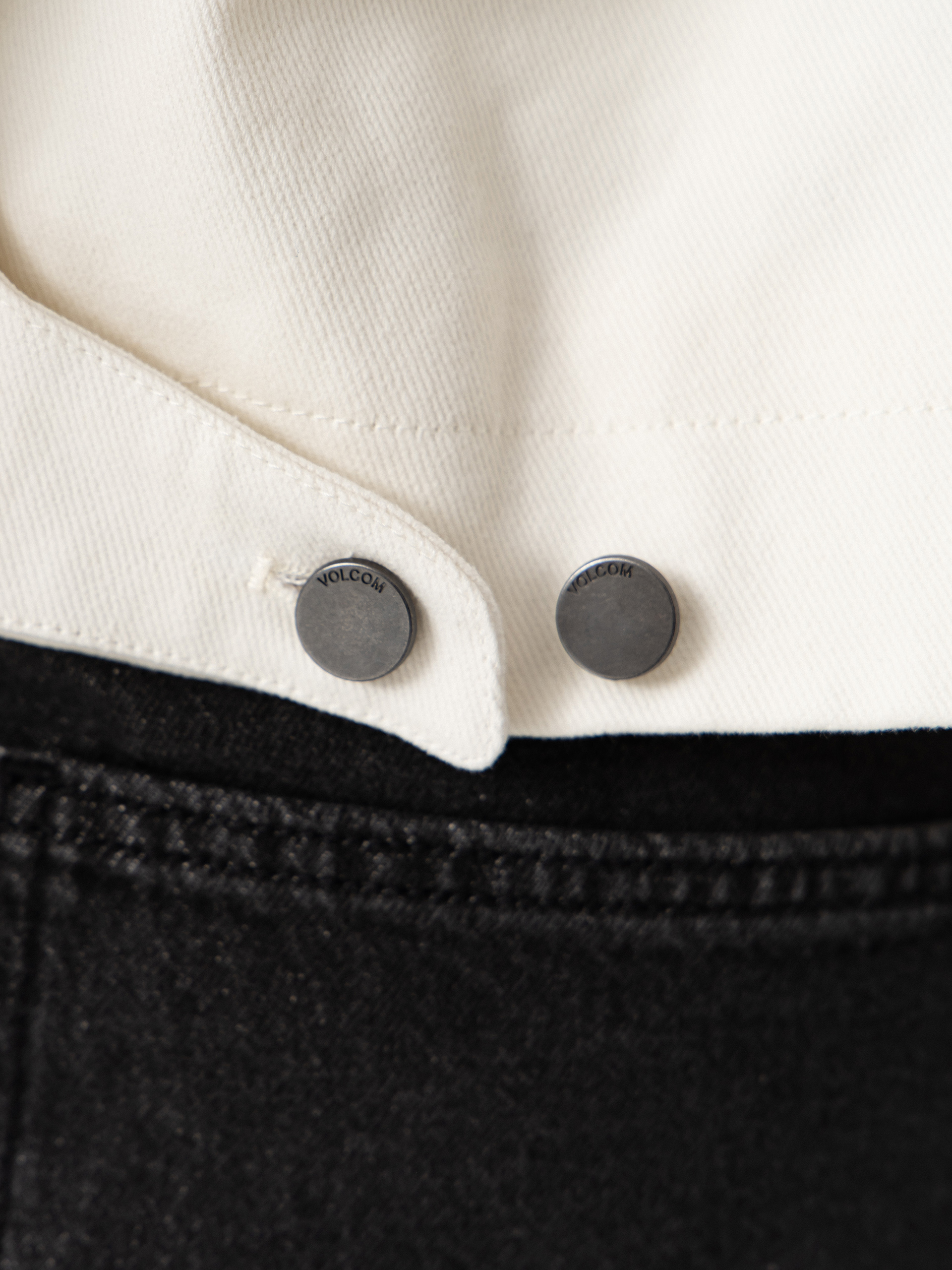 Куртка Volcom Fa Mickey Mason Wmn (off white)