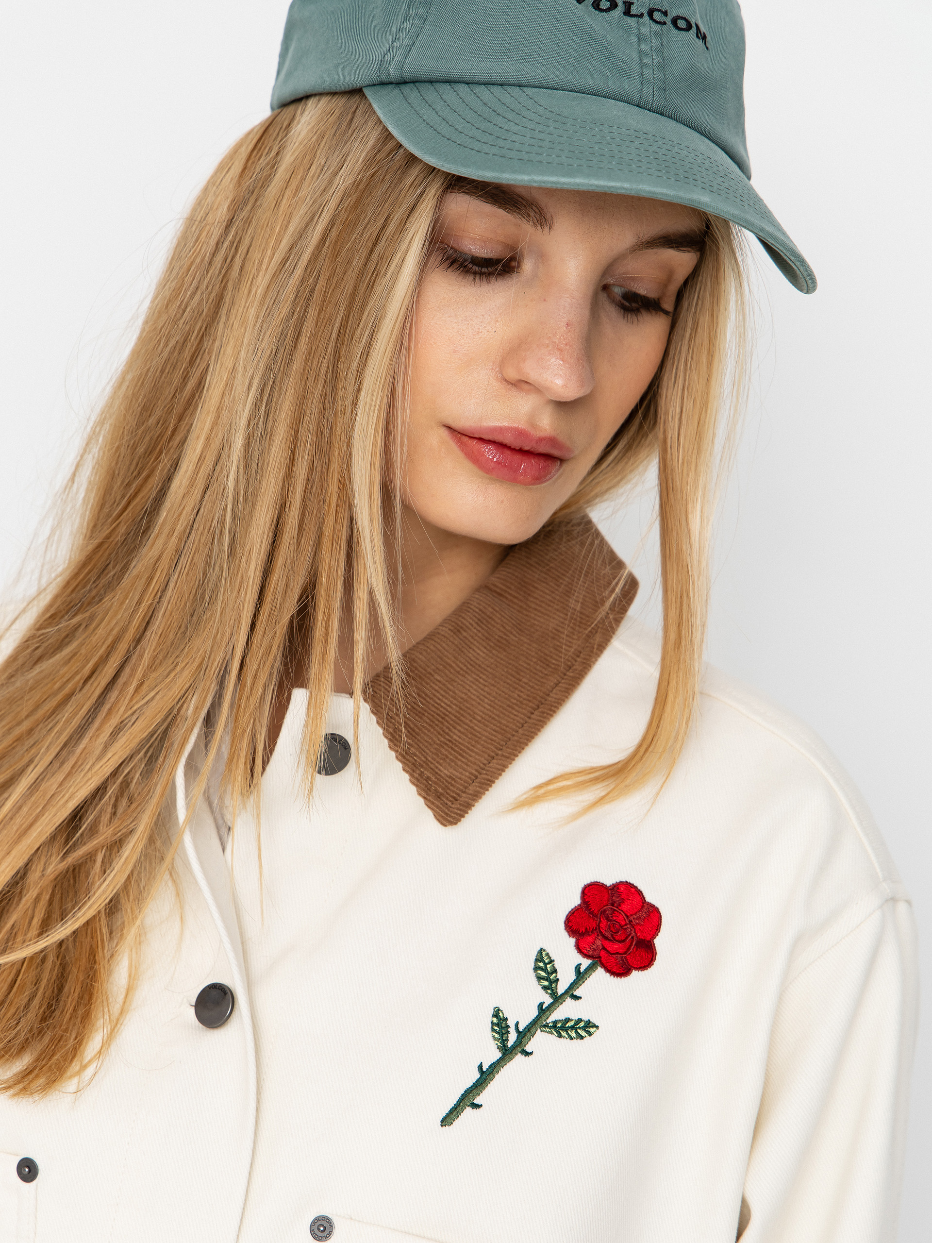 Куртка Volcom Fa Mickey Mason Wmn (off white)