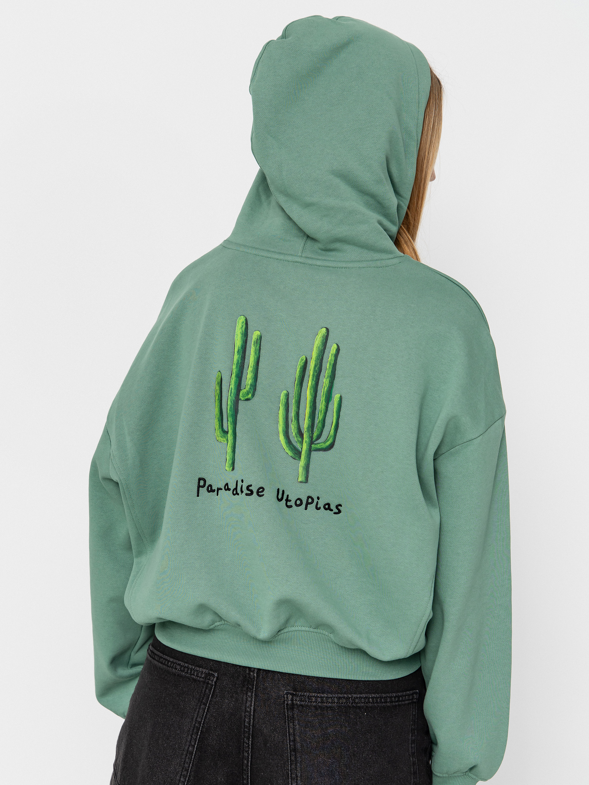 Худі Volcom Fa Mickey Mason HD Wmn (evergreen)