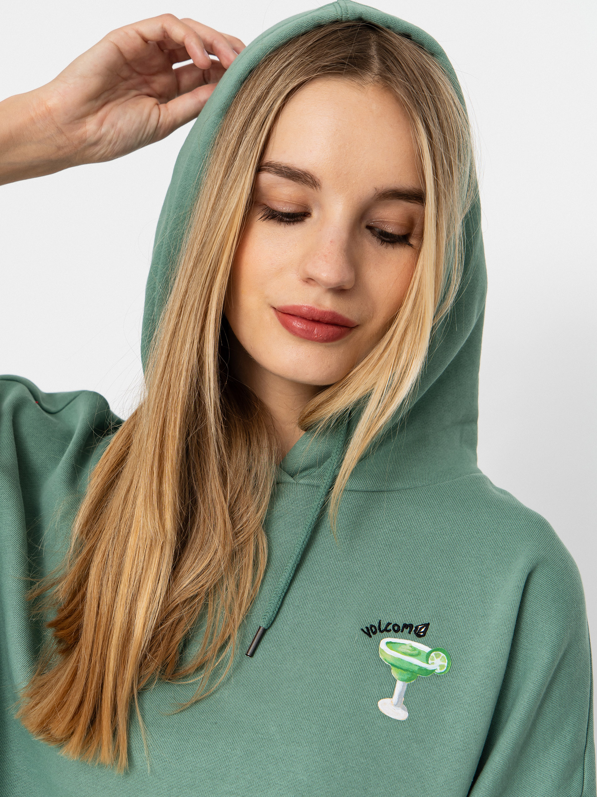 Худі Volcom Fa Mickey Mason HD Wmn (evergreen)