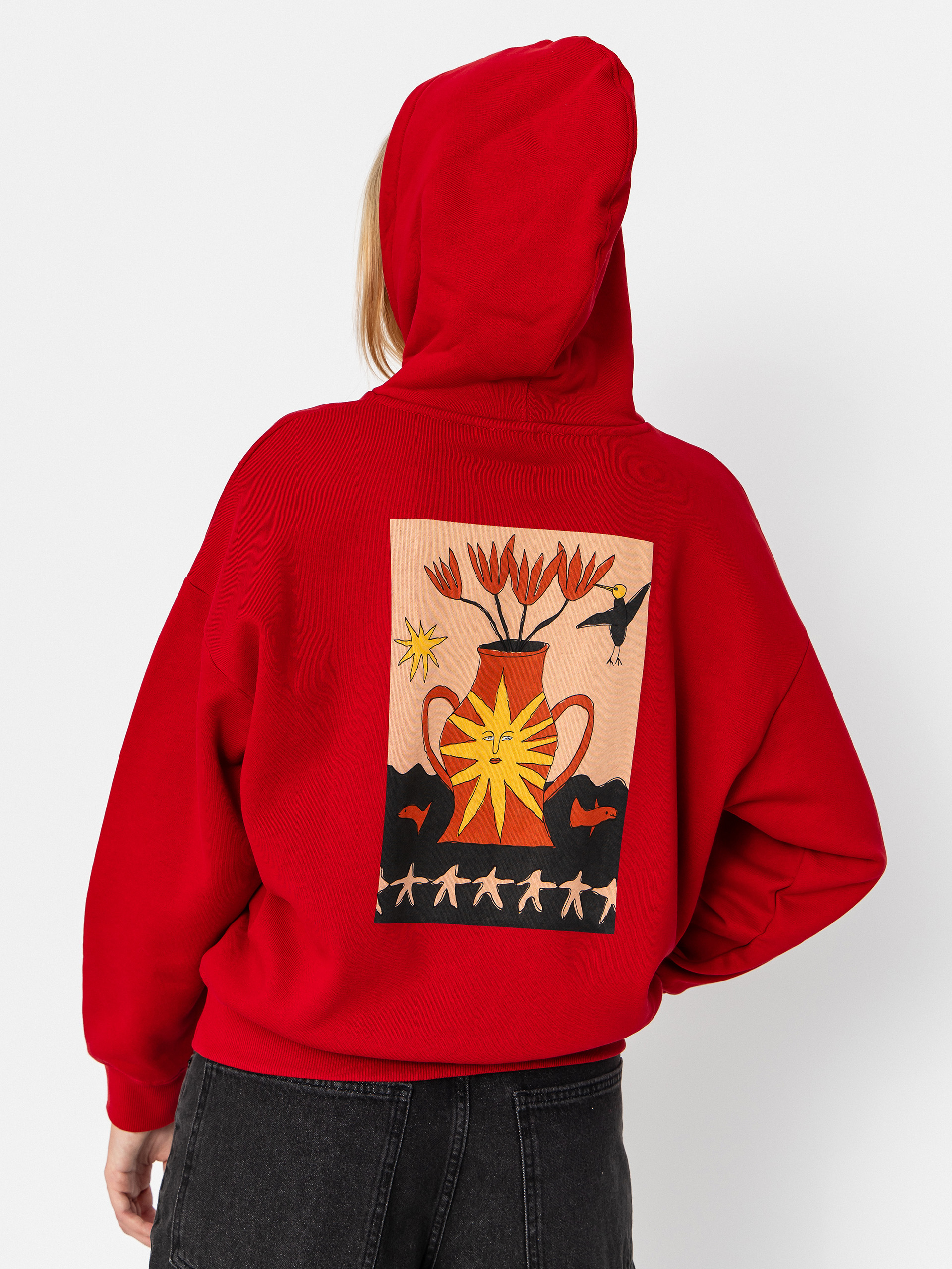 u0425u0443u0434u0456 Volcom Moove On HD Wmn (deep red)