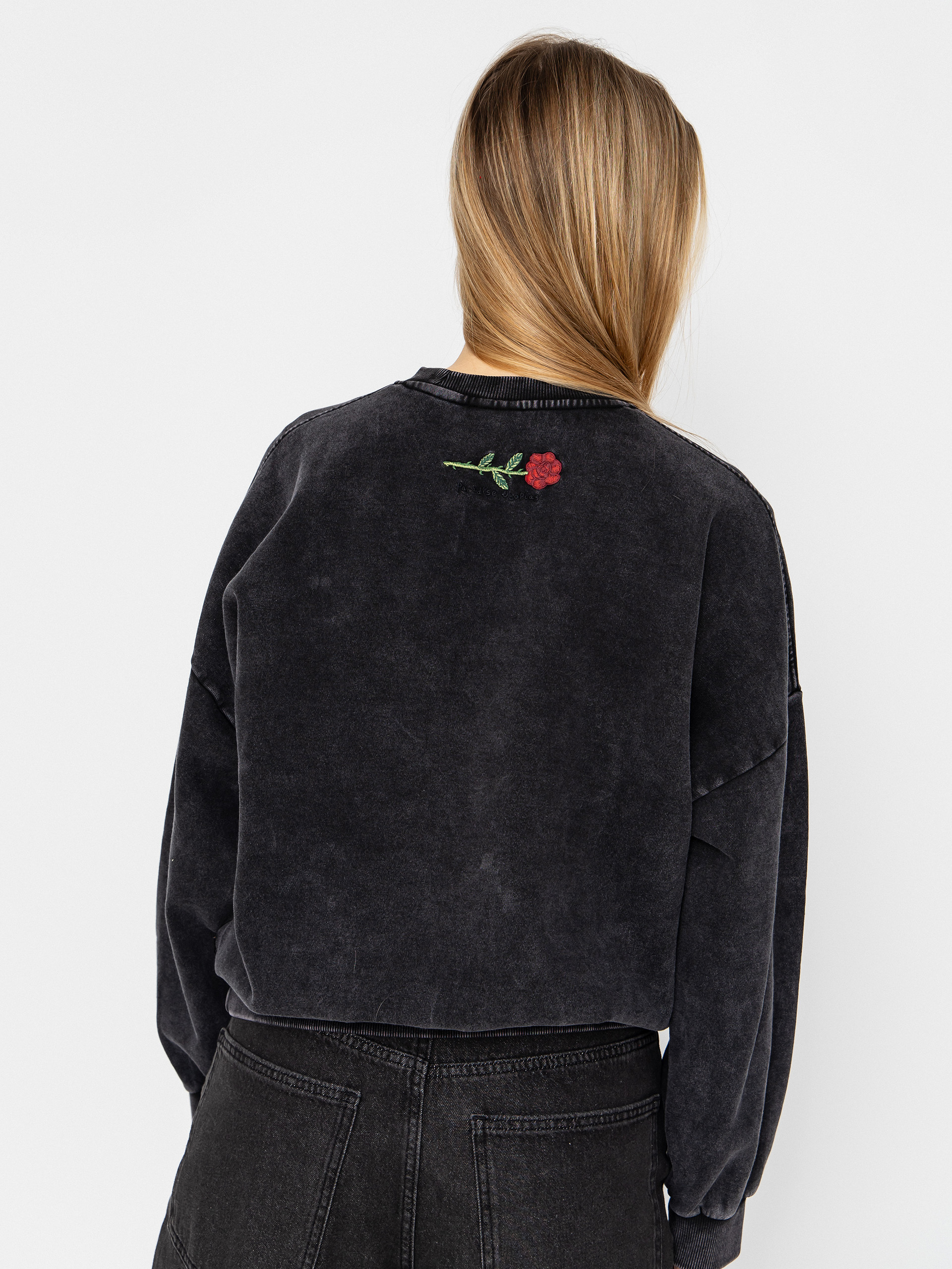 Світшот Volcom Fa Mickey Mason Crew Wmn (vintage black)