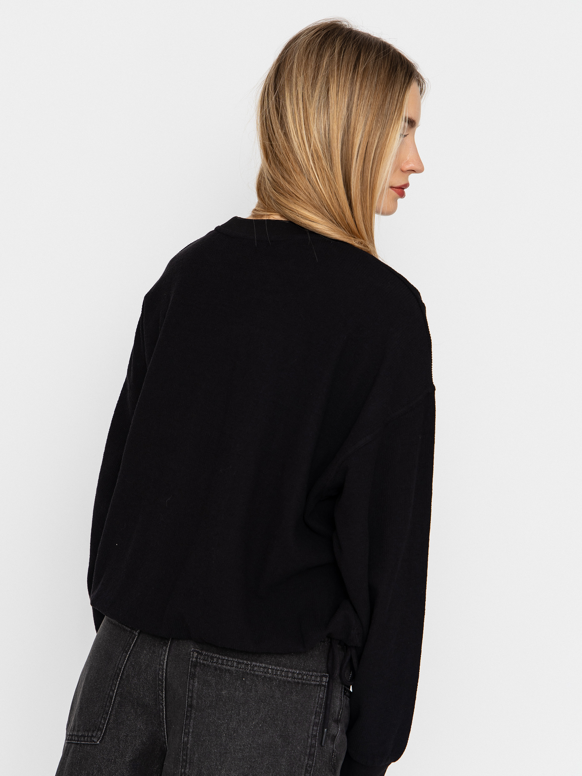 Світшот Volcom Sweeterry Crew Wmn (black)