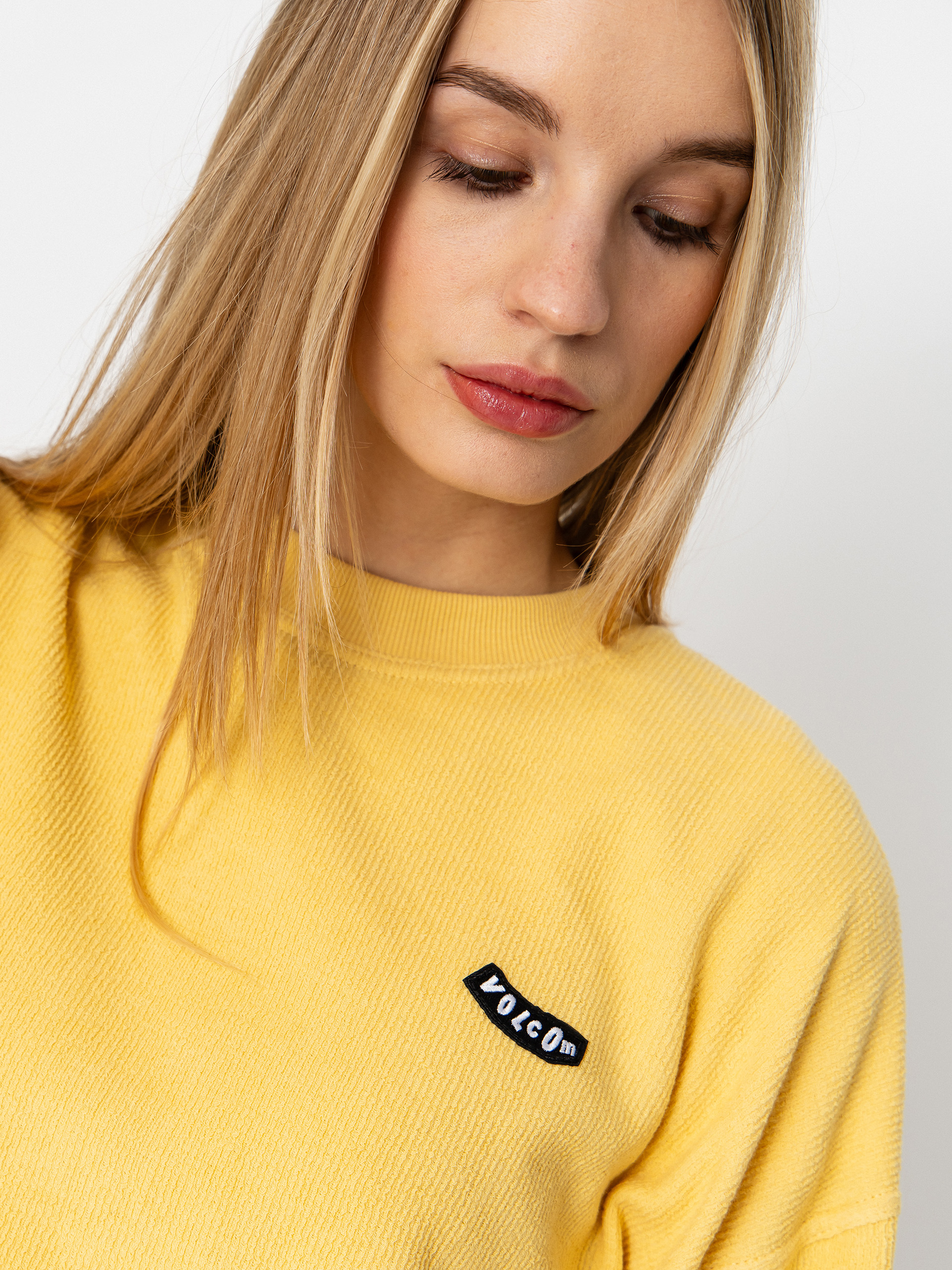 Світшот Volcom Sweeterry Crew Wmn (sunburst)