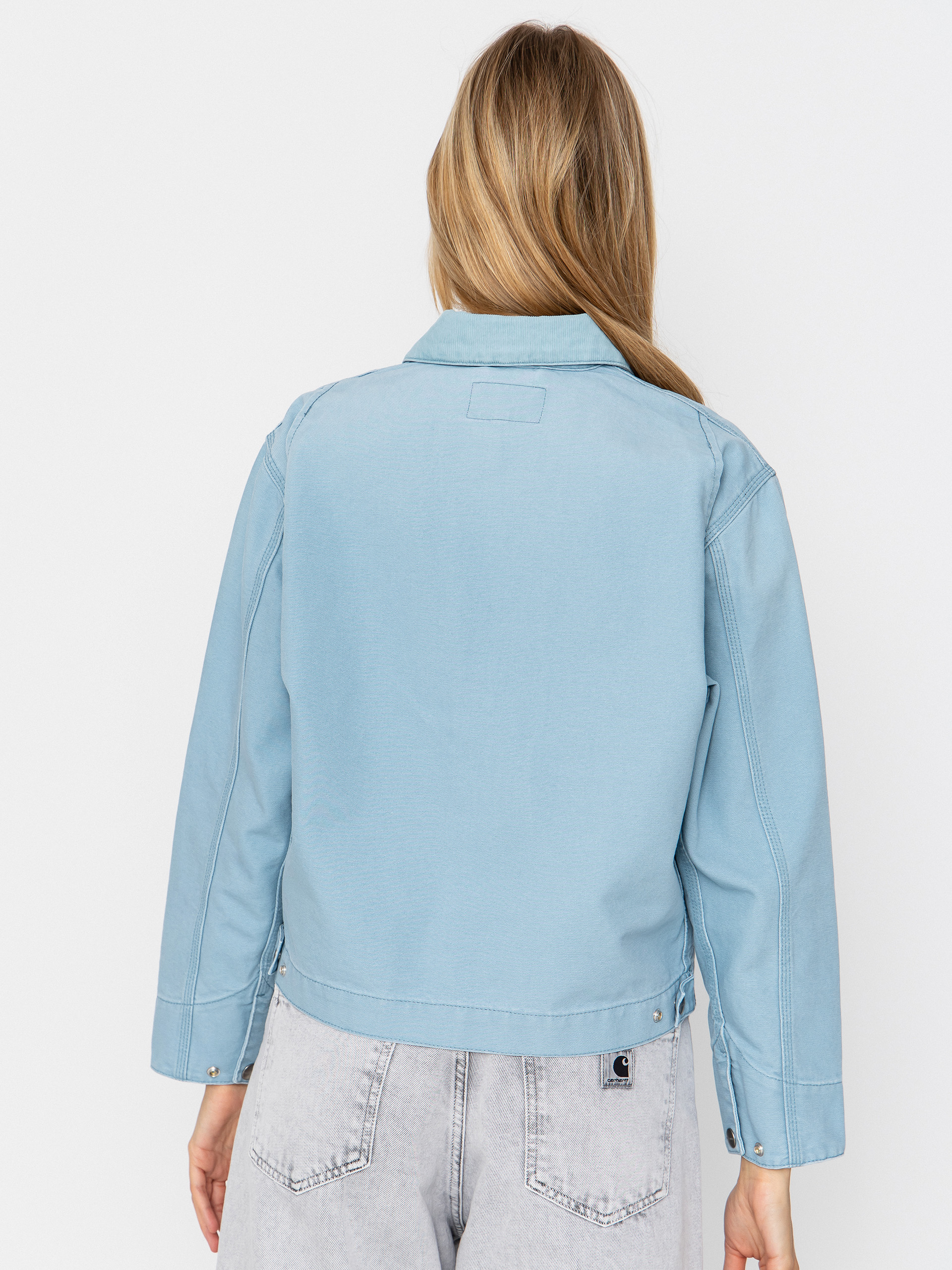Куртка Carhartt WIP OG Detroit Wmn (tourmaline/tourmaline)