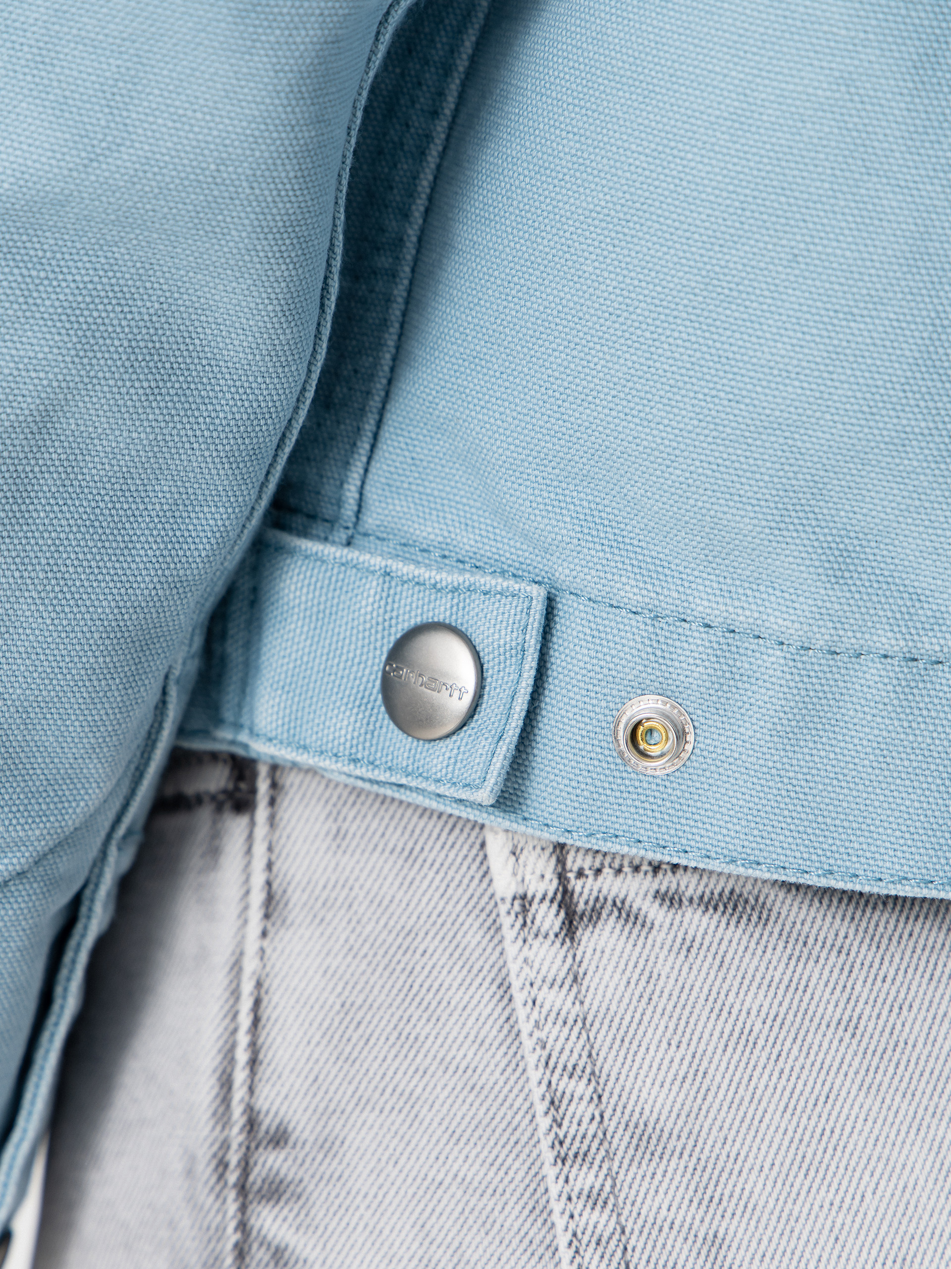 Куртка Carhartt WIP OG Detroit Wmn (tourmaline/tourmaline)