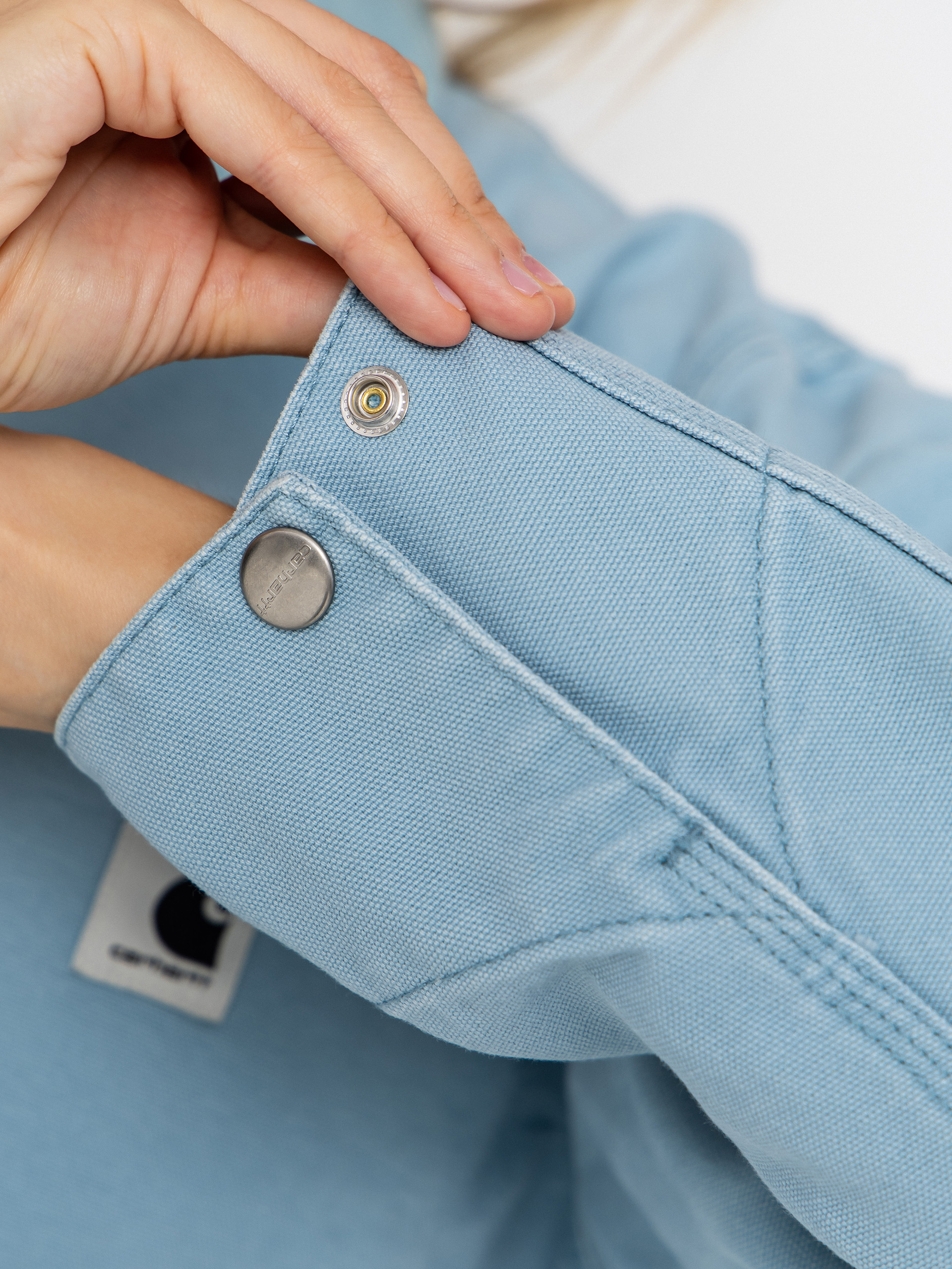 Куртка Carhartt WIP OG Detroit Wmn (tourmaline/tourmaline)