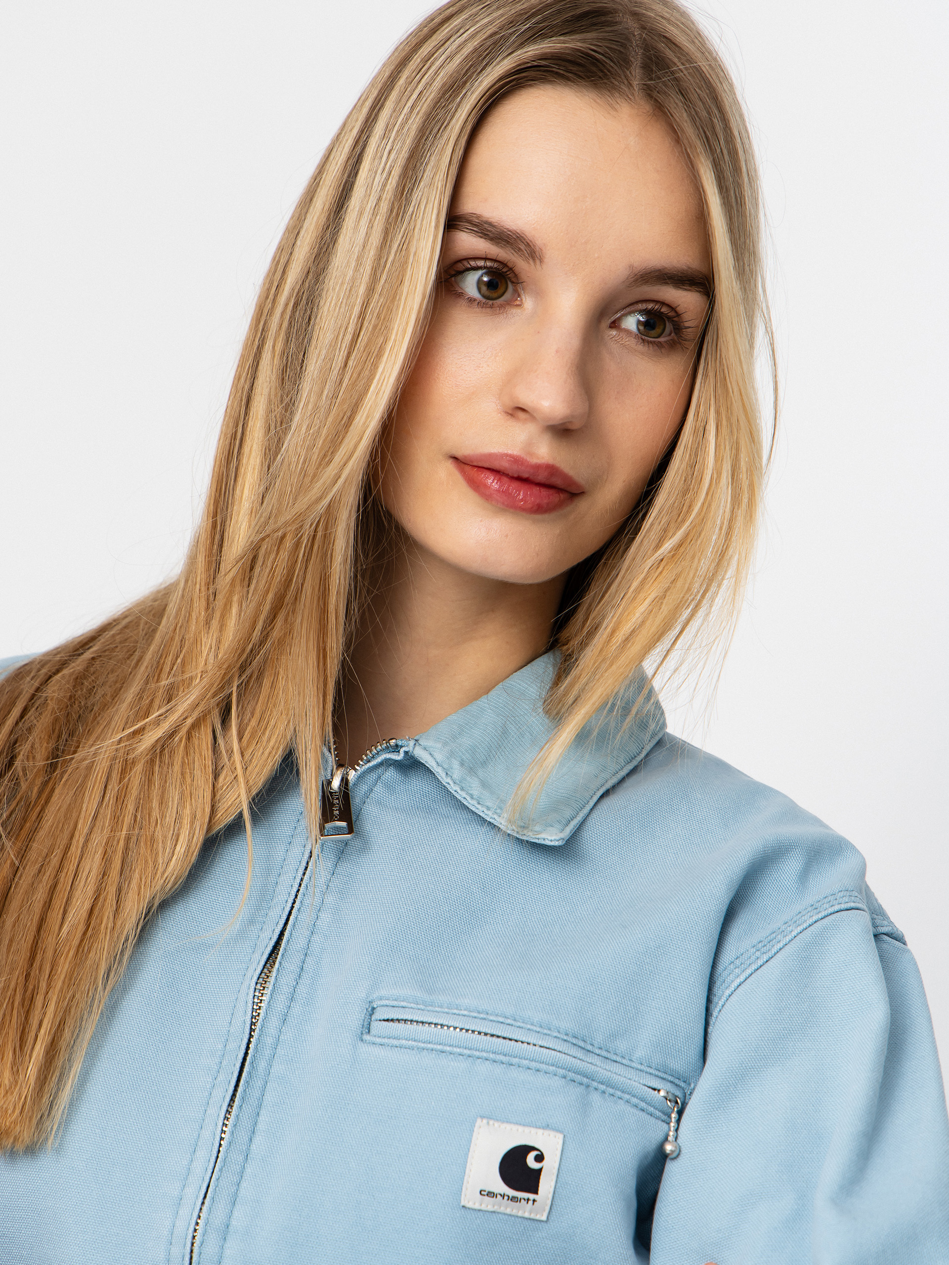 Куртка Carhartt WIP OG Detroit Wmn (tourmaline/tourmaline)