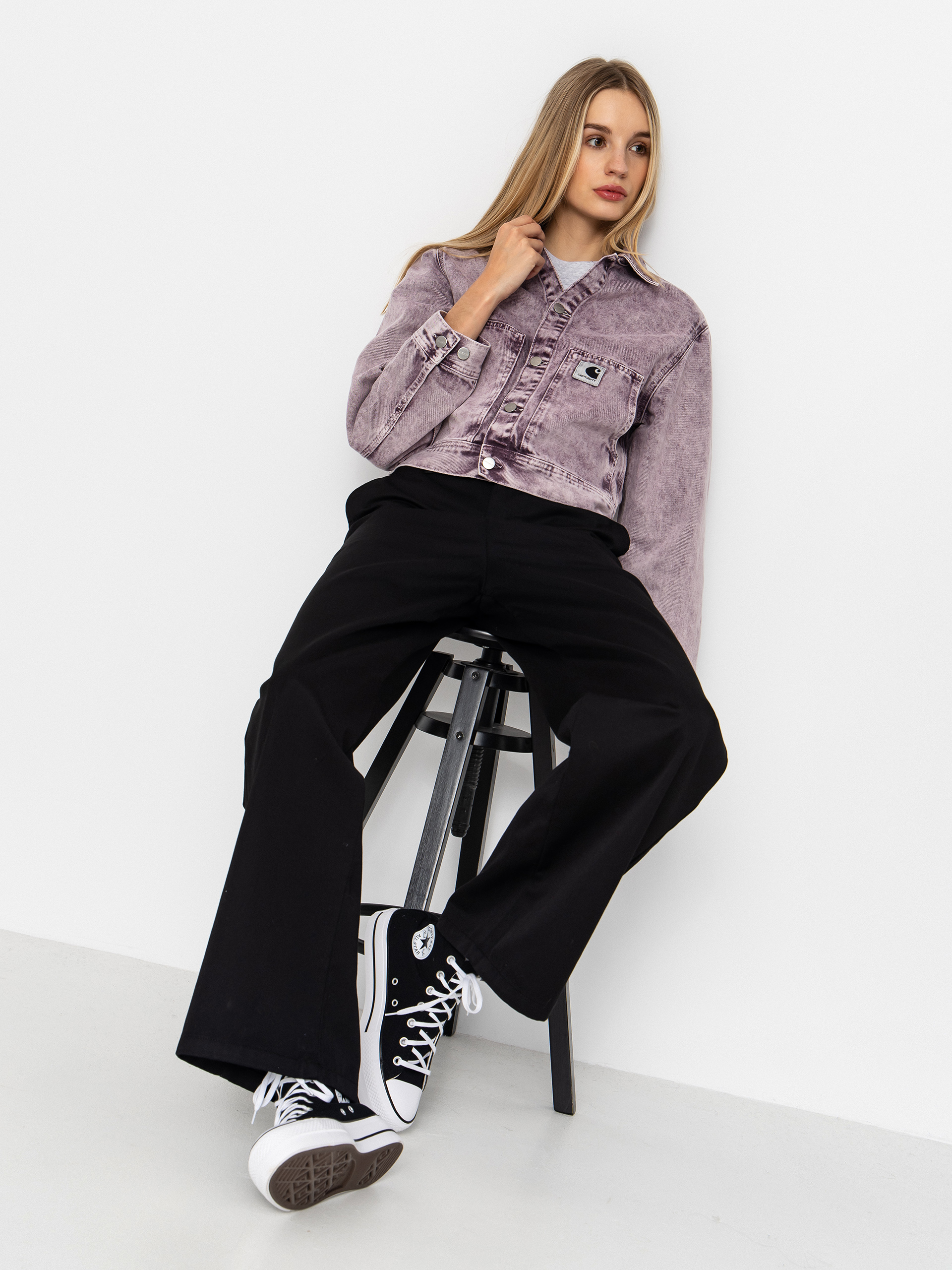 Куртка Carhartt WIP Arca Wmn (cozy purple)