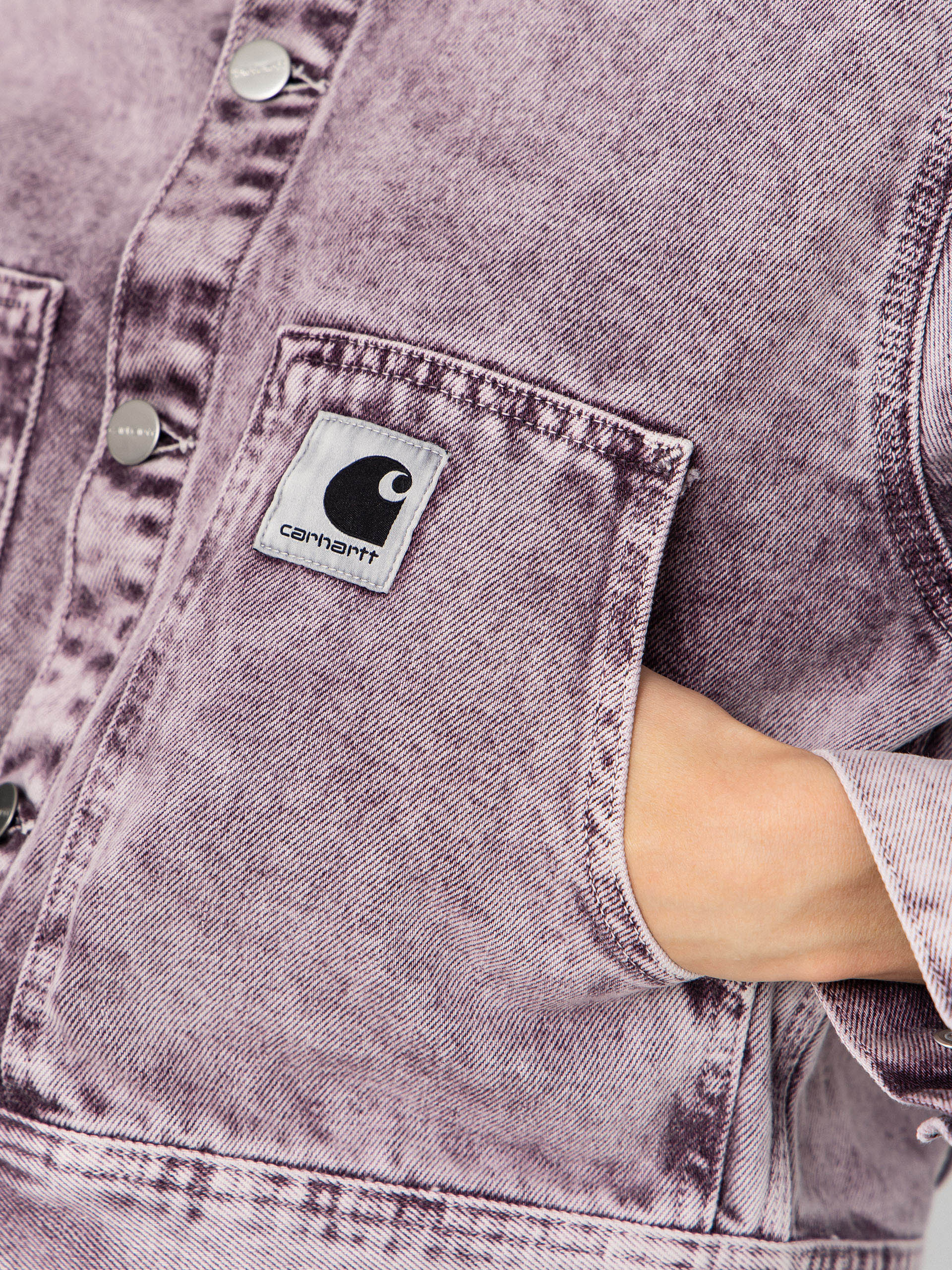 Куртка Carhartt WIP Arca Wmn (cozy purple)
