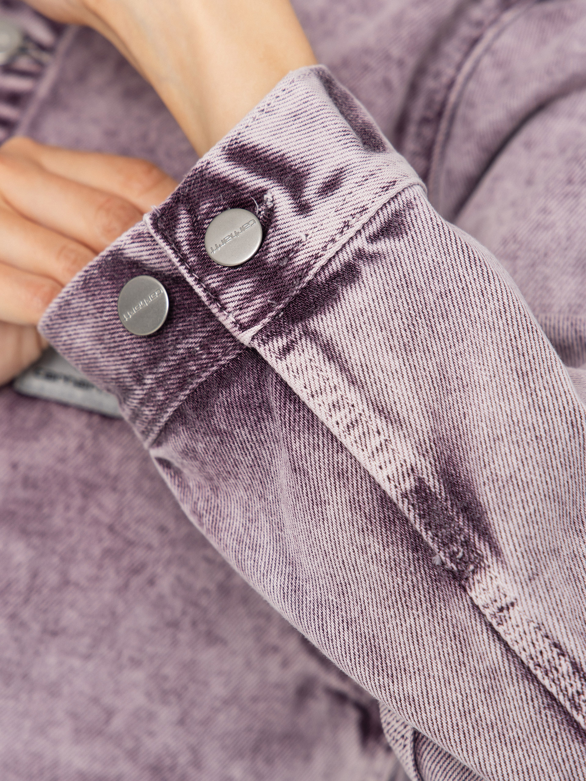 Куртка Carhartt WIP Arca Wmn (cozy purple)