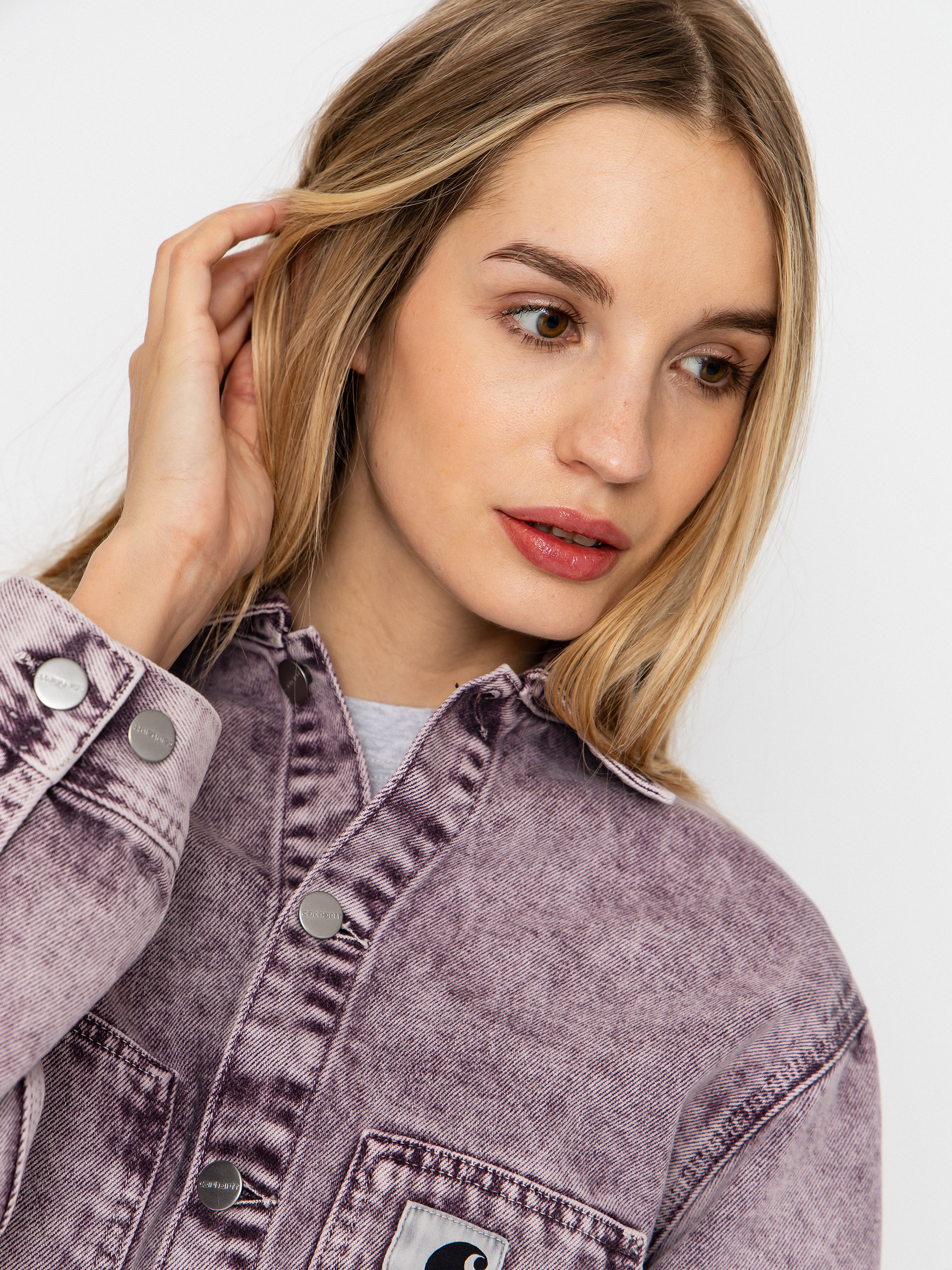 Куртка Carhartt WIP Arca Wmn (cozy purple)
