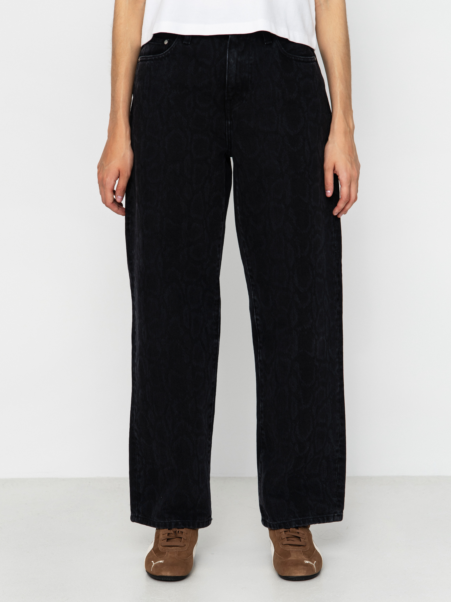 Штани Carhartt WIP Snake Arin Wmn