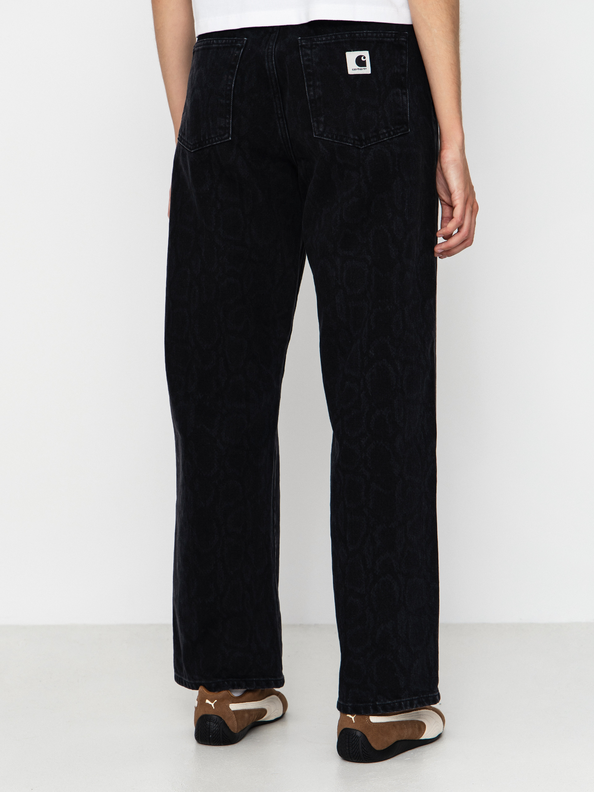 Штани Carhartt WIP Snake Arin Wmn (snake camo/black)