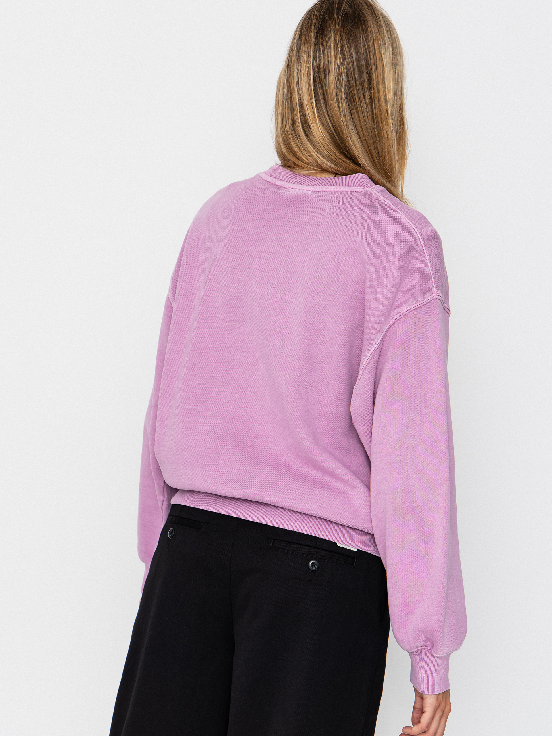Світшот Carhartt WIP Nelson Wmn (gentle purple)