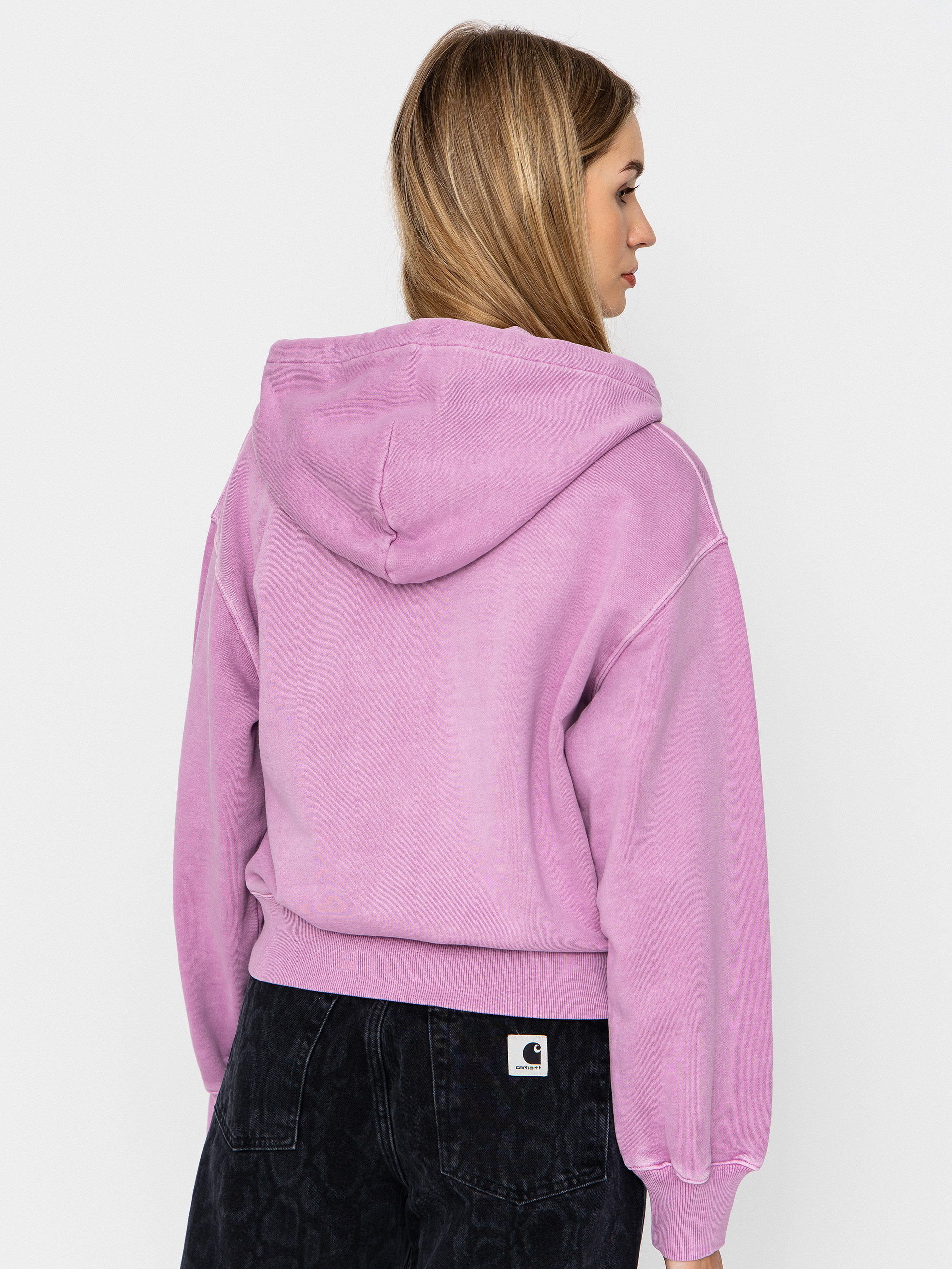 Худі Carhartt WIP Nelson ZHD Wmn (gentle purple)