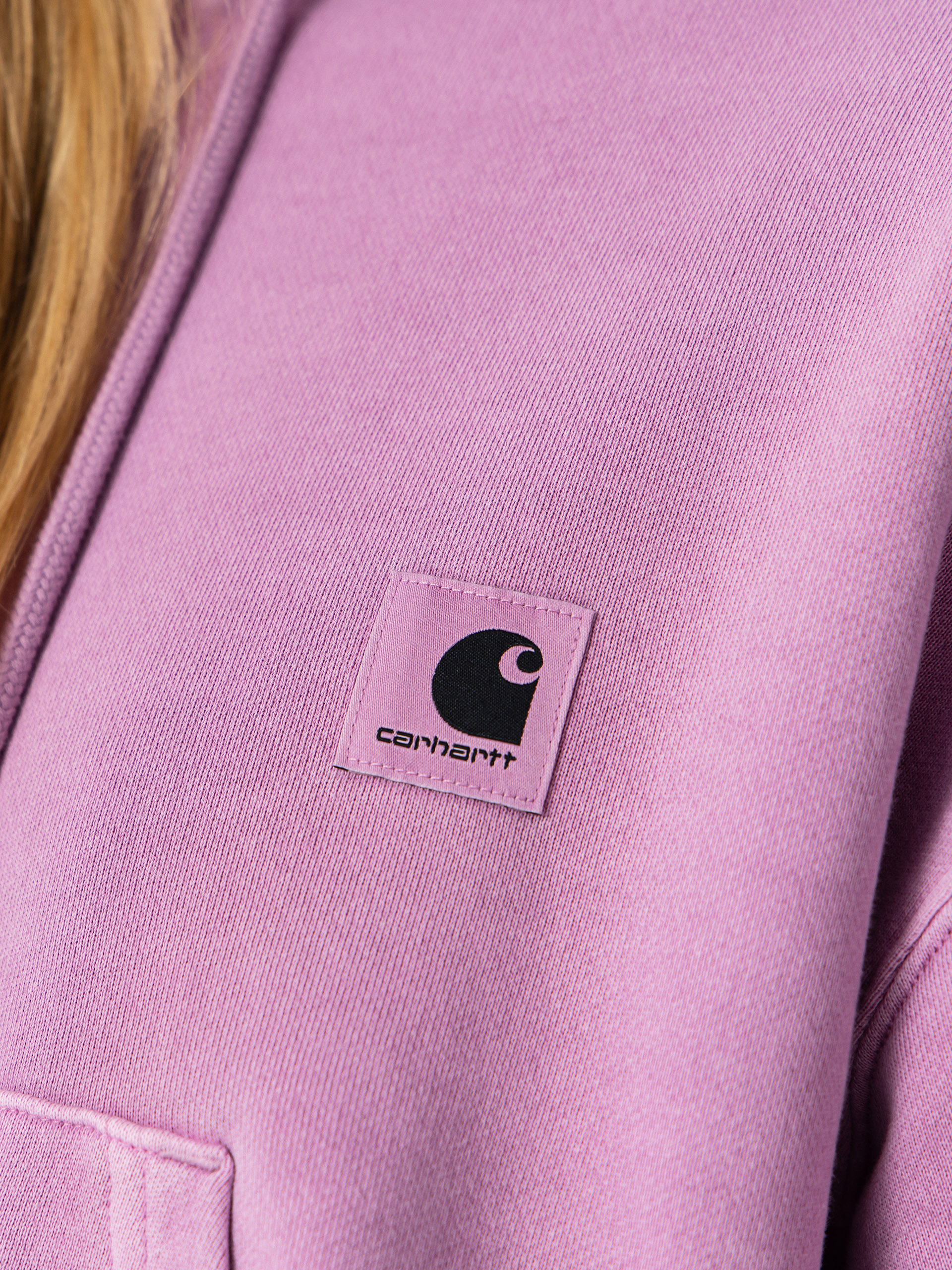 Худі Carhartt WIP Nelson ZHD Wmn (gentle purple)