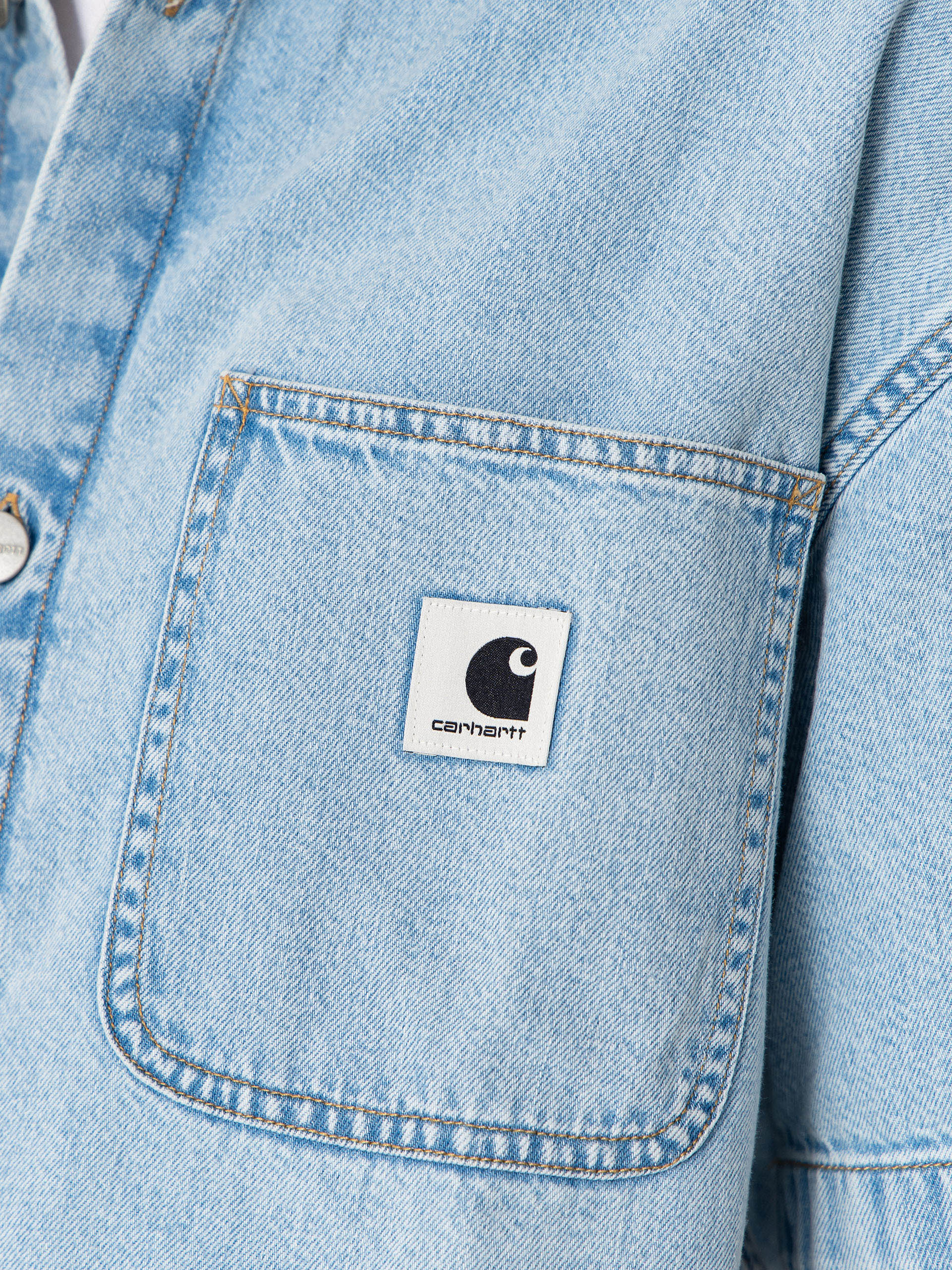 Сорочка Carhartt WIP Lovilia Wmn (blue)