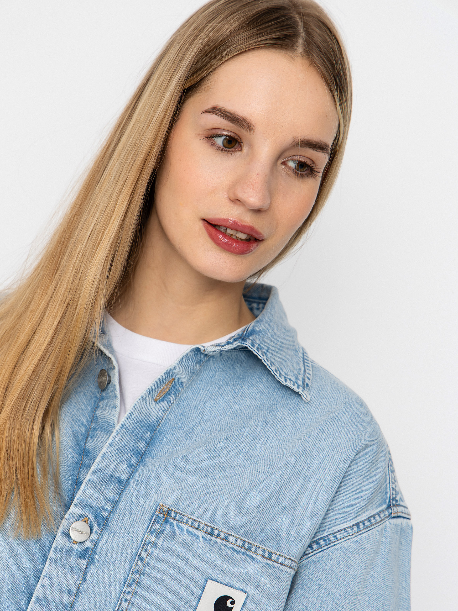 Сорочка Carhartt WIP Lovilia Wmn (blue)