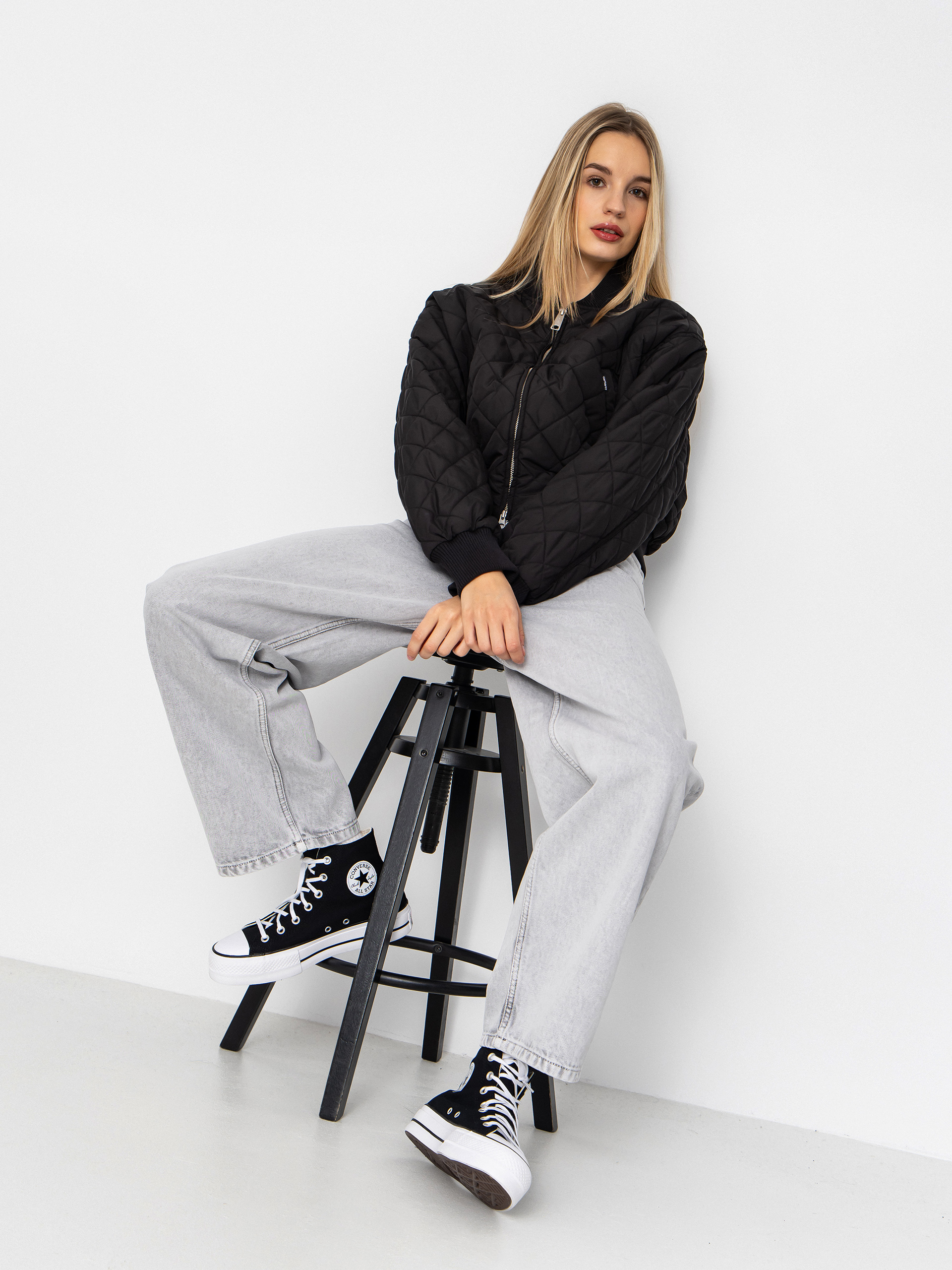 Куртка Carhartt WIP Selma Wmn (black)