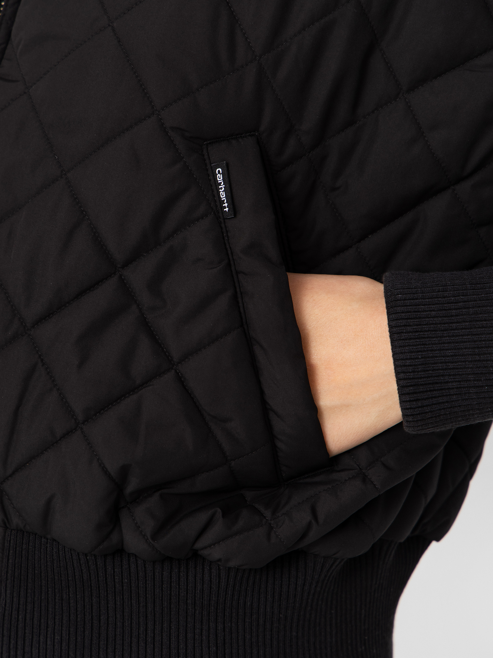 Куртка Carhartt WIP Selma Wmn (black)