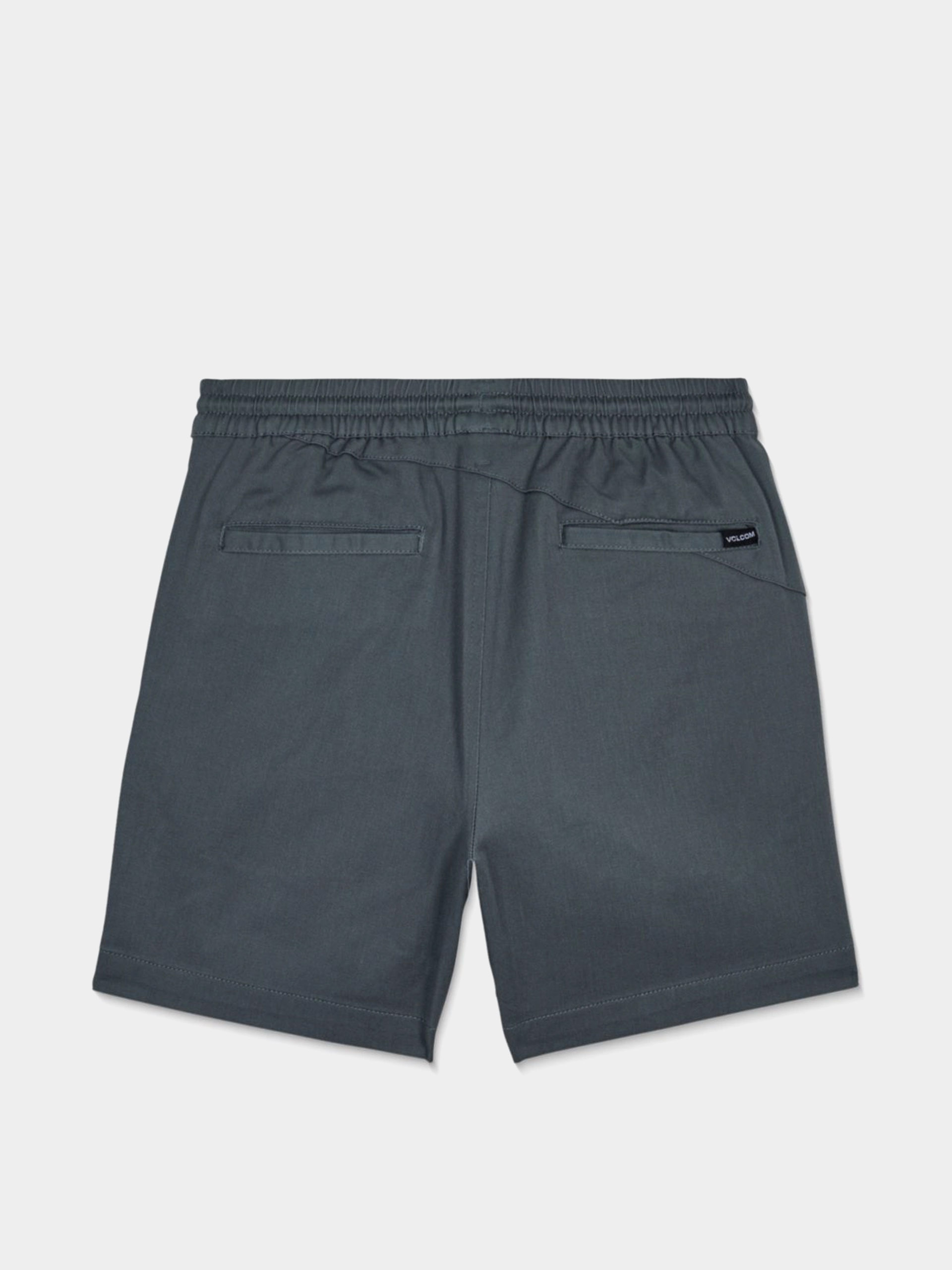 Шорти Volcom Frickin Ew JR (dark slate)