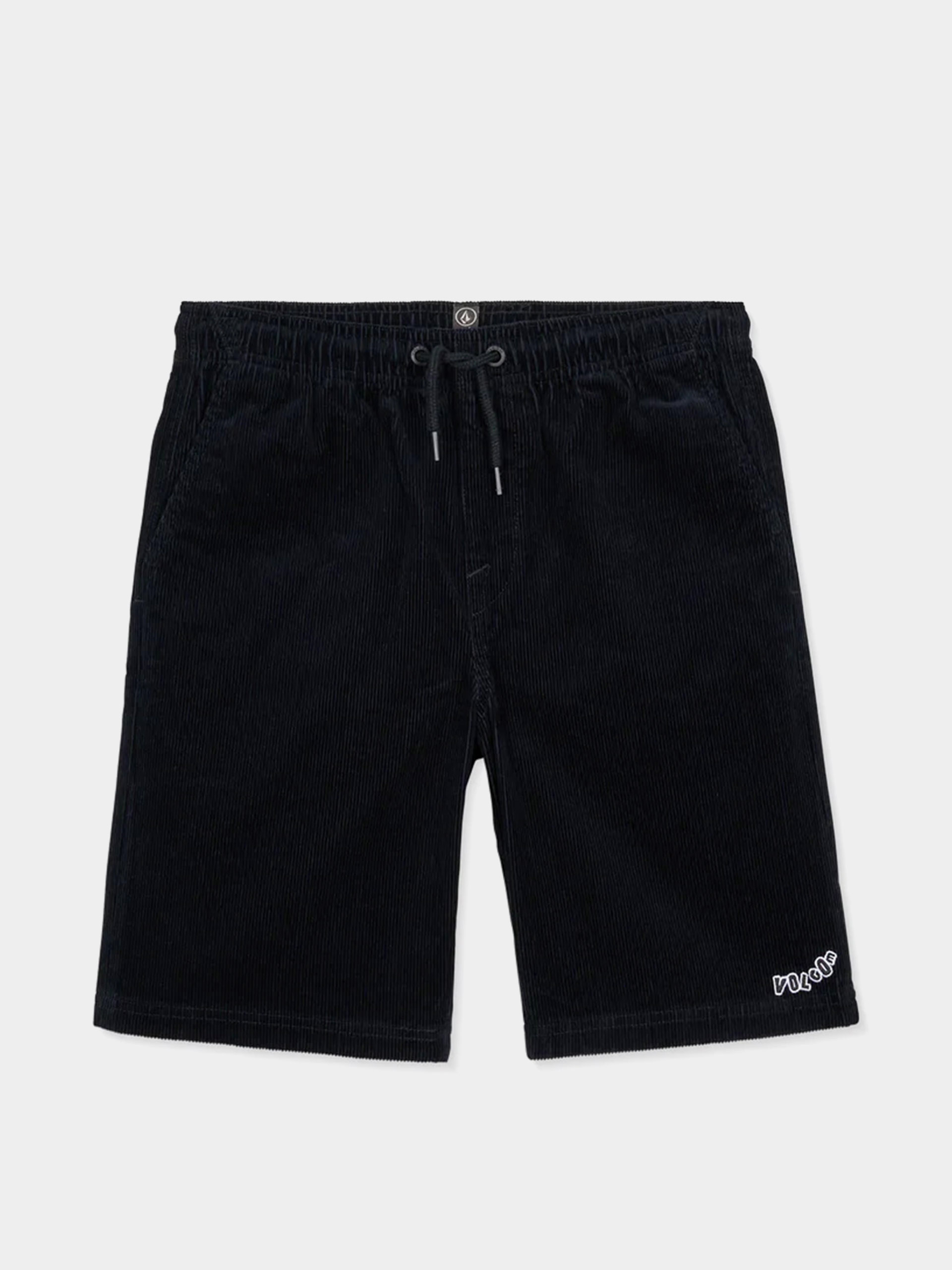 Шорти Volcom Outer Spaced Ew Cord JR (black)