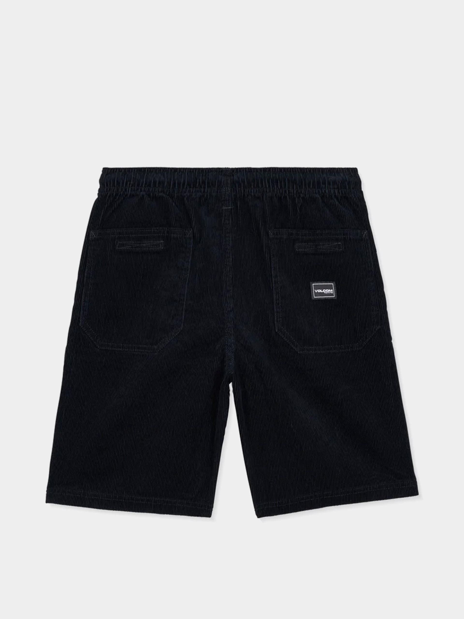 Шорти Volcom Outer Spaced Ew Cord JR (black)