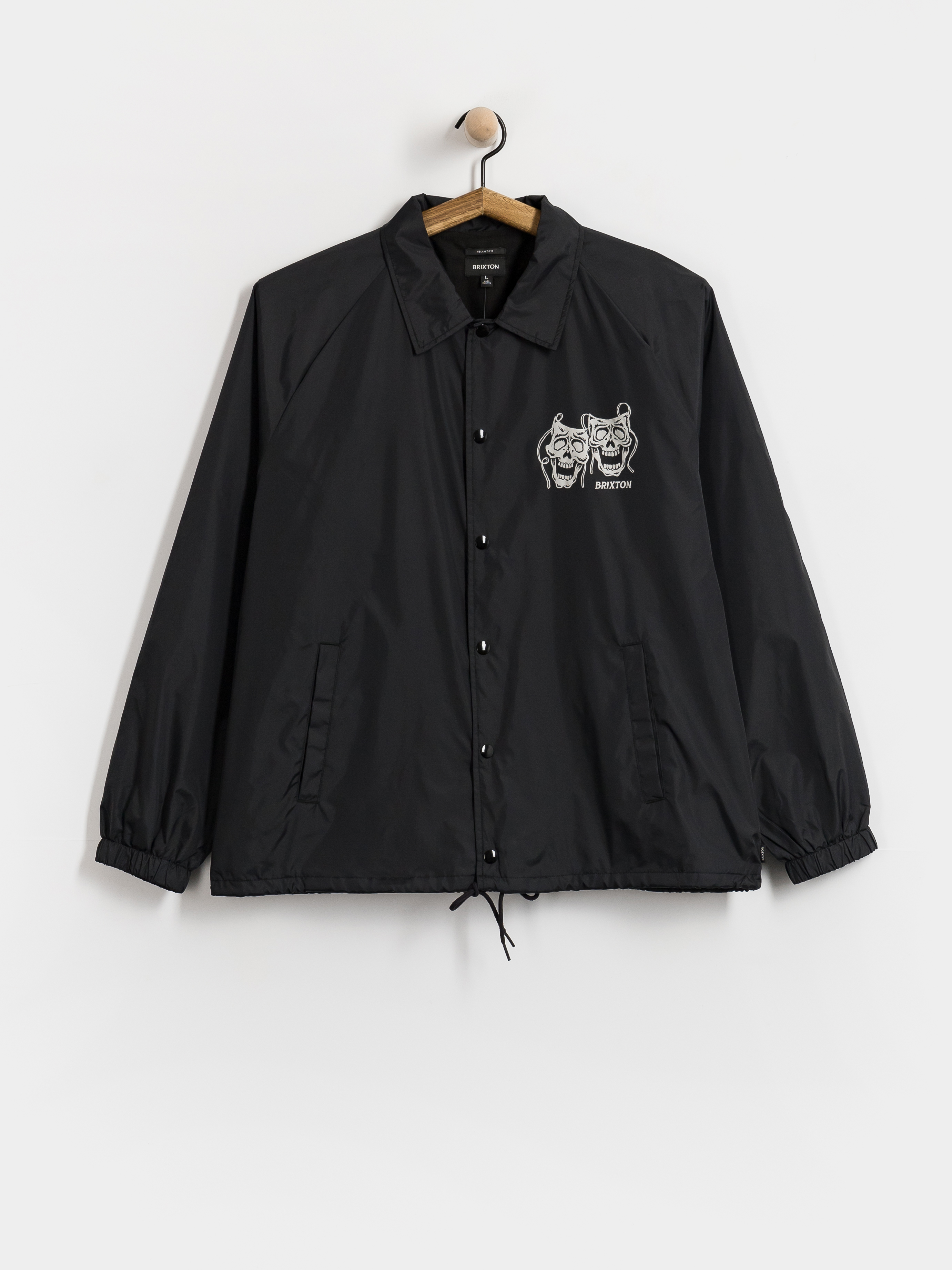 Куртка Deus Ex Machina Venice Coach - чорний (black)