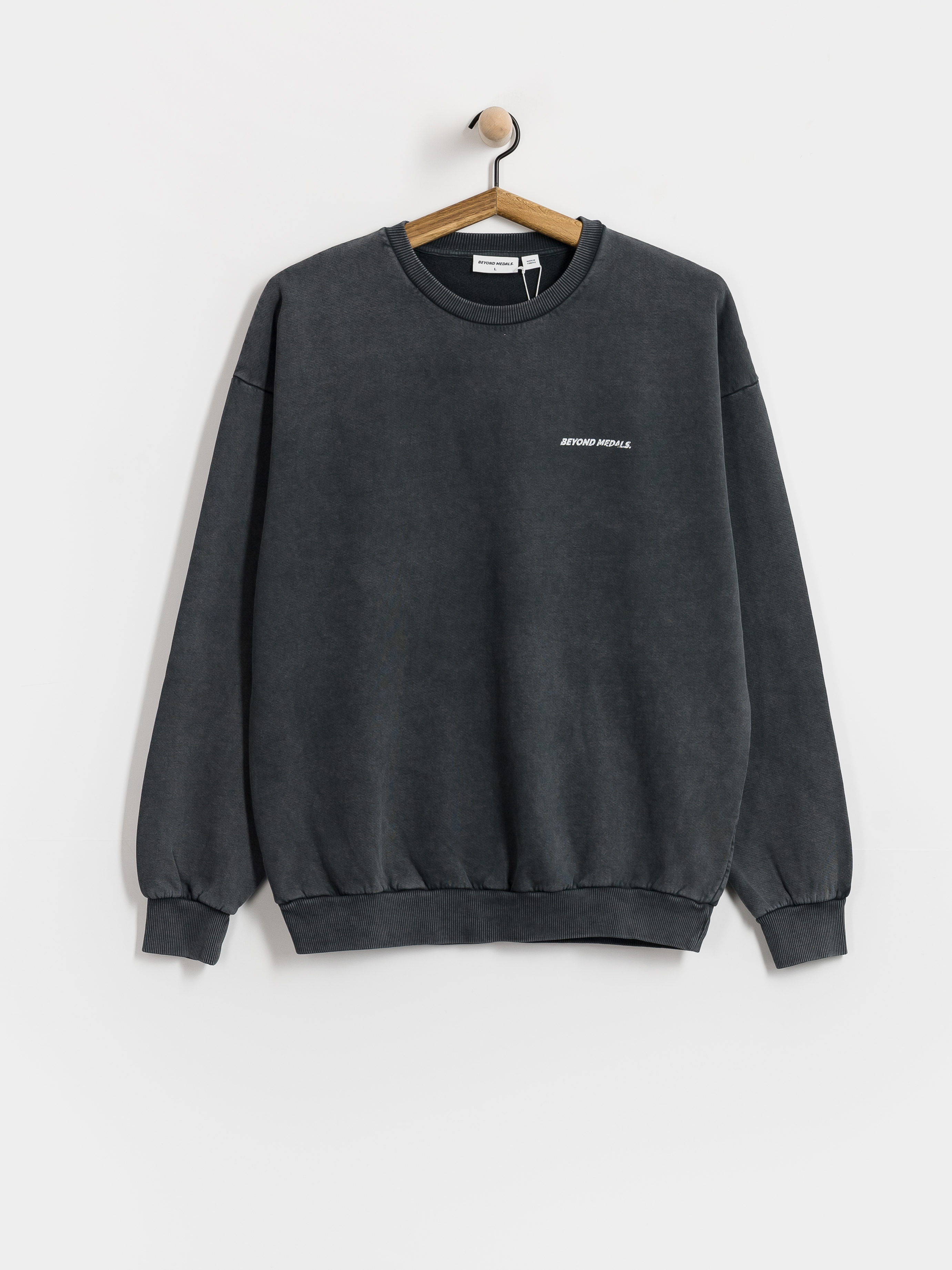 Світшот Beyond Medals Distressed Logo (black)