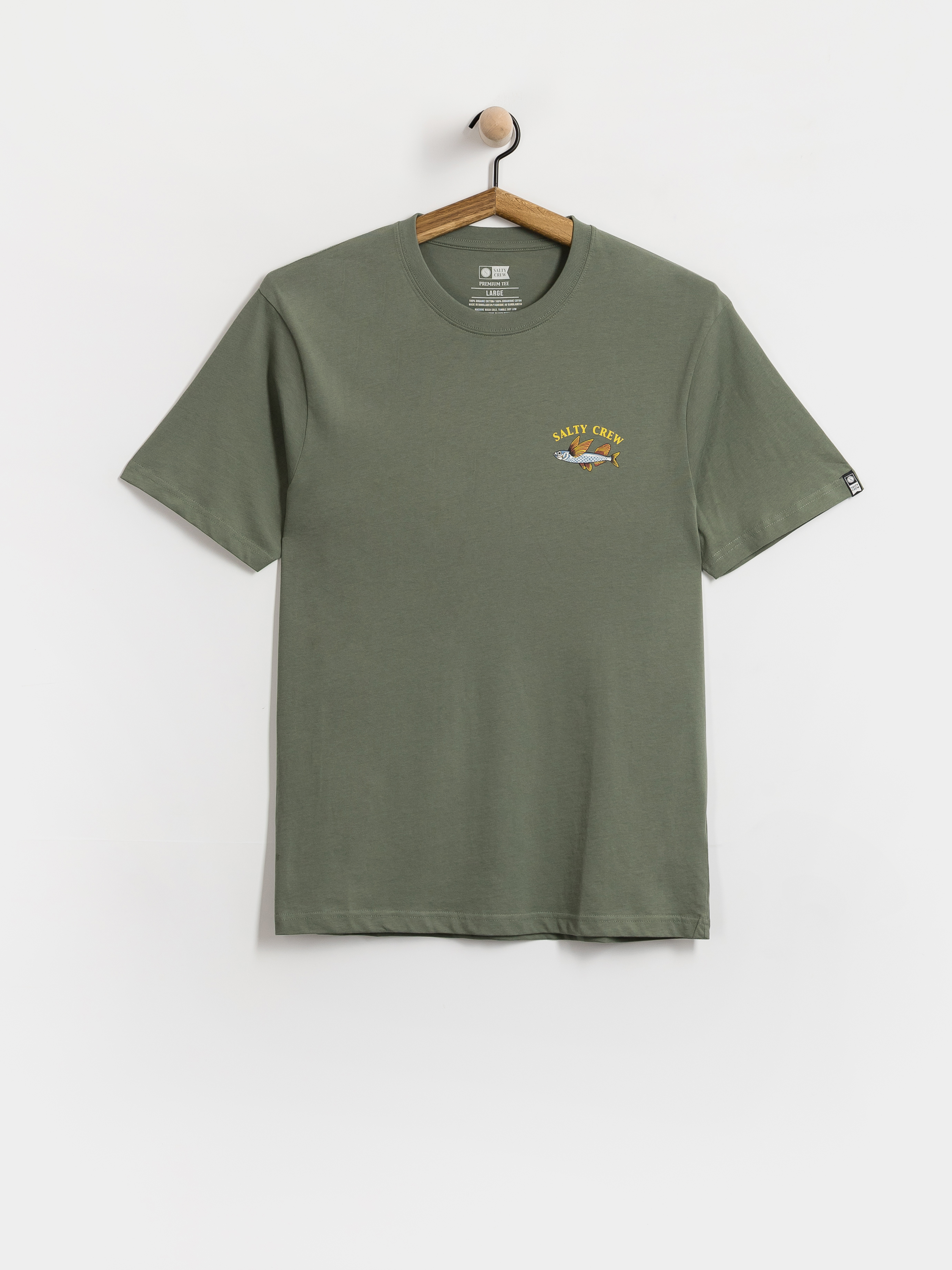 Футболка Salty Crew Fly Home (laurel wreath)