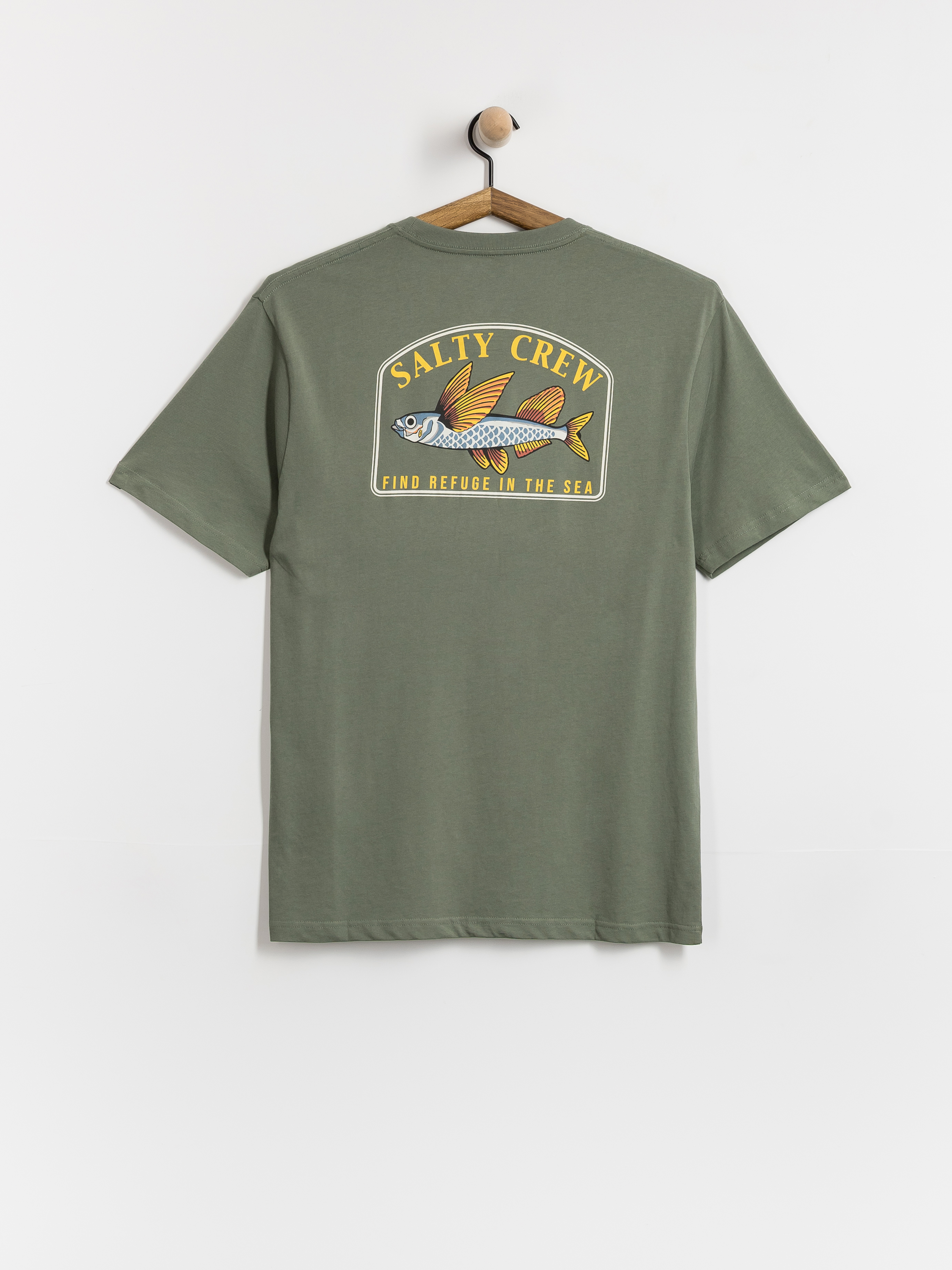 Футболка Salty Crew Fly Home (laurel wreath)