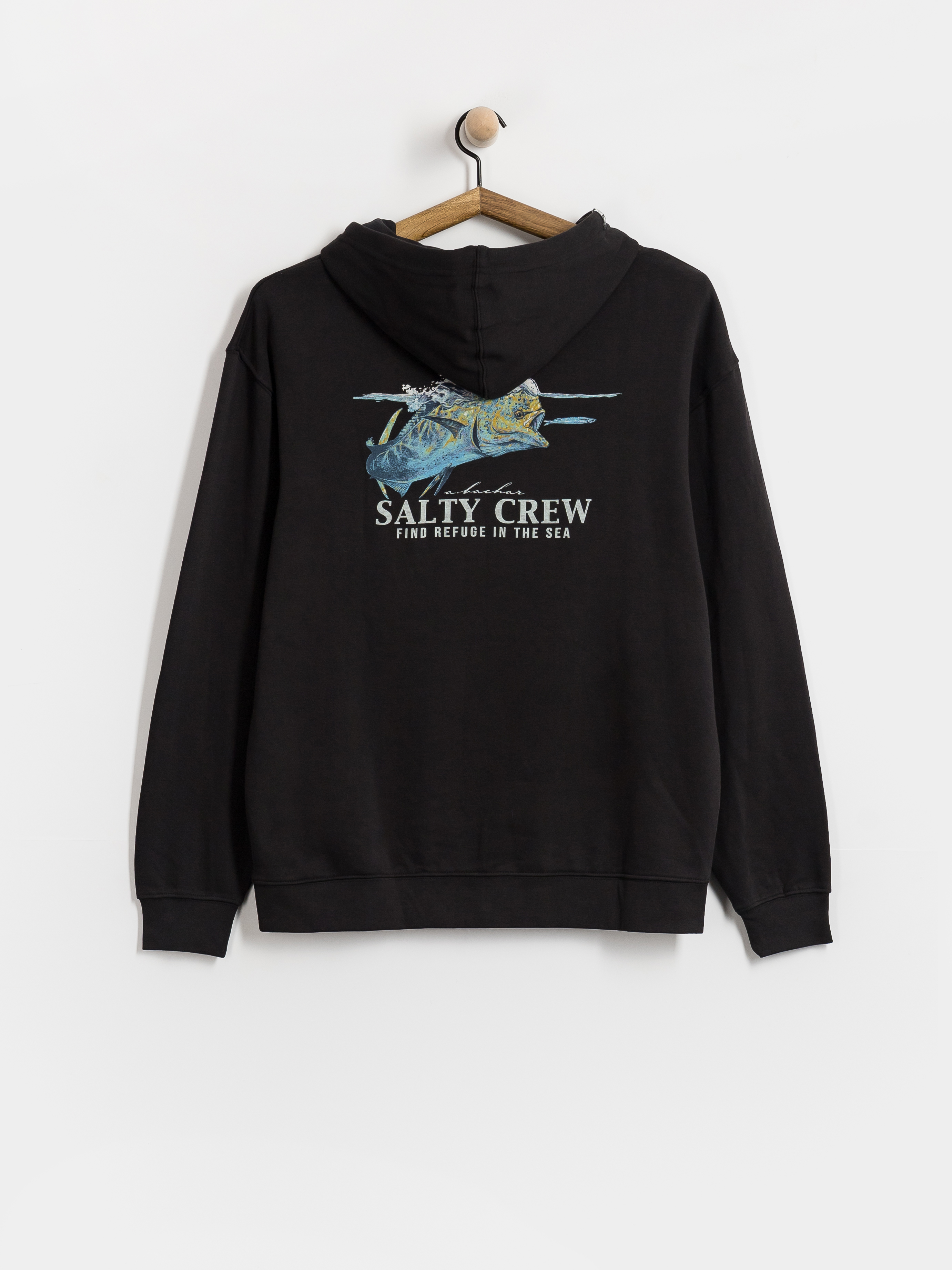 Худі Salty Crew Mahi Surface HD (black)