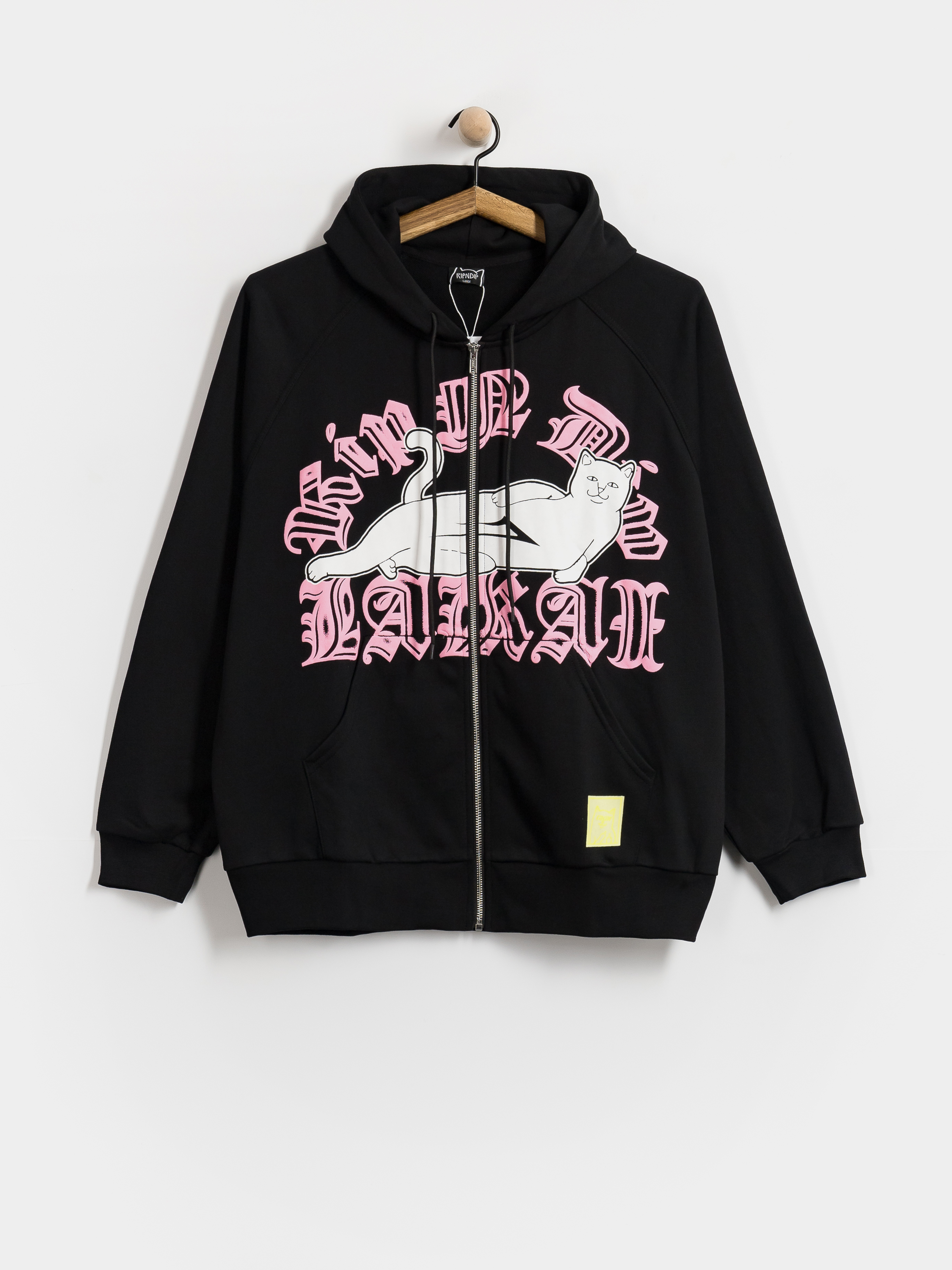 Худі Lakai X Rip'N'Dip Black Flame ZHD