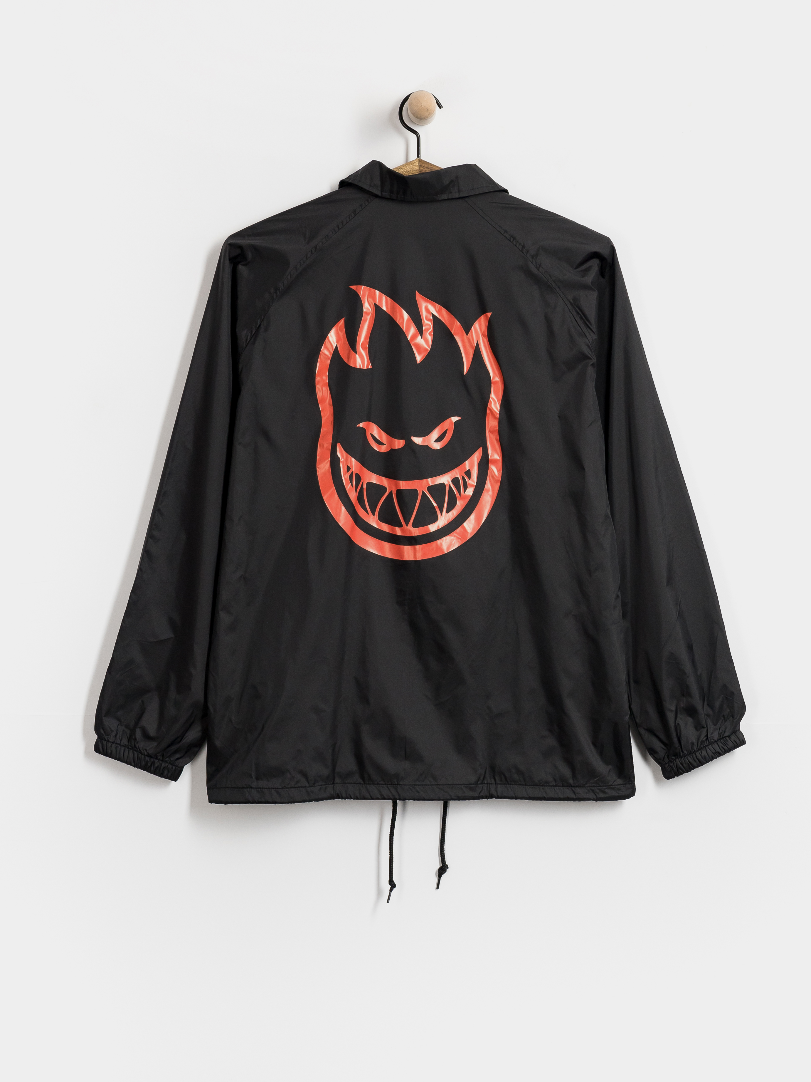 Куртка Spitfire Bighead Fill Double (black w/red white black prints)