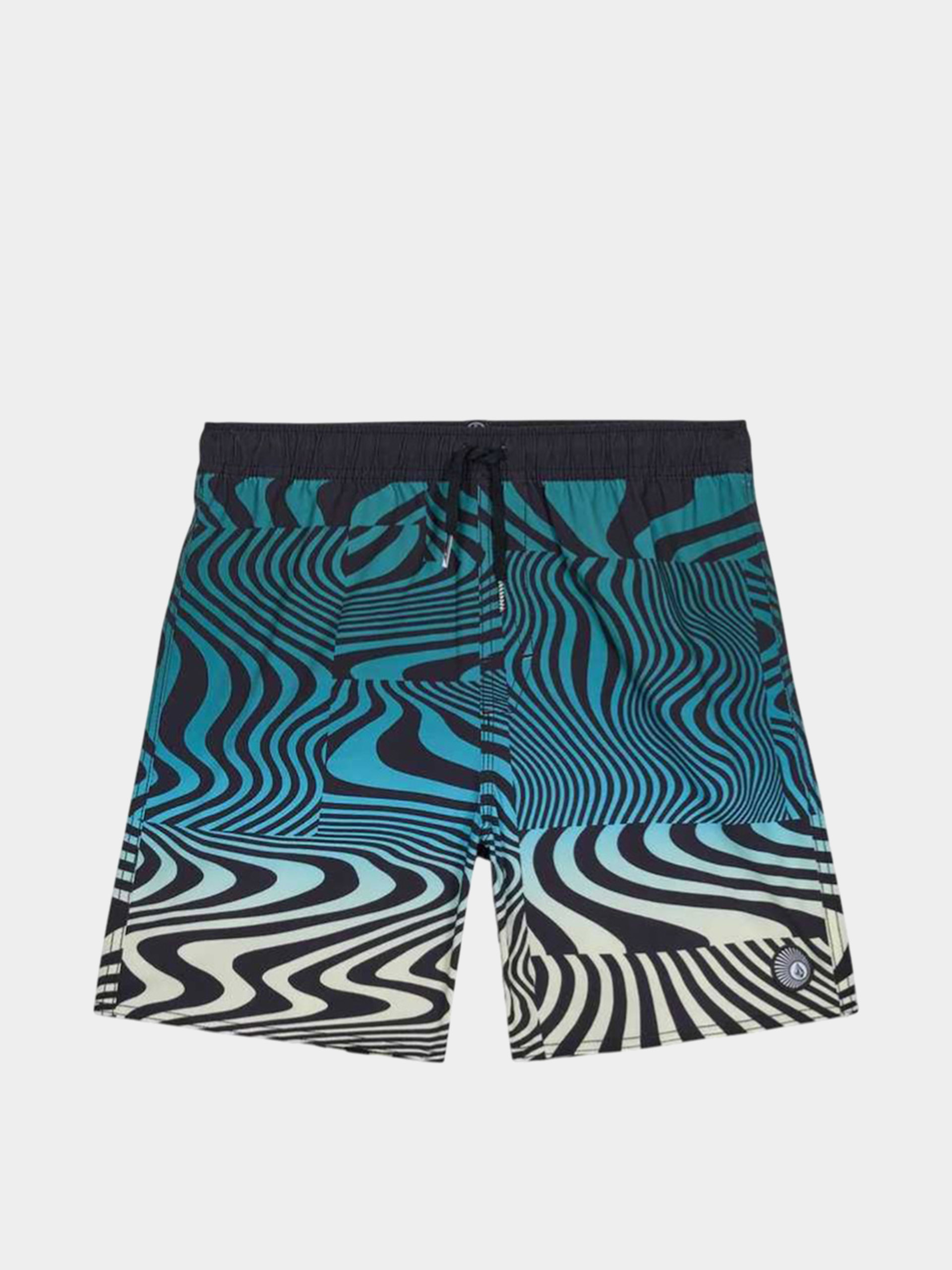 Шорти Volcom Lido Print Trunk JR (rifle green)