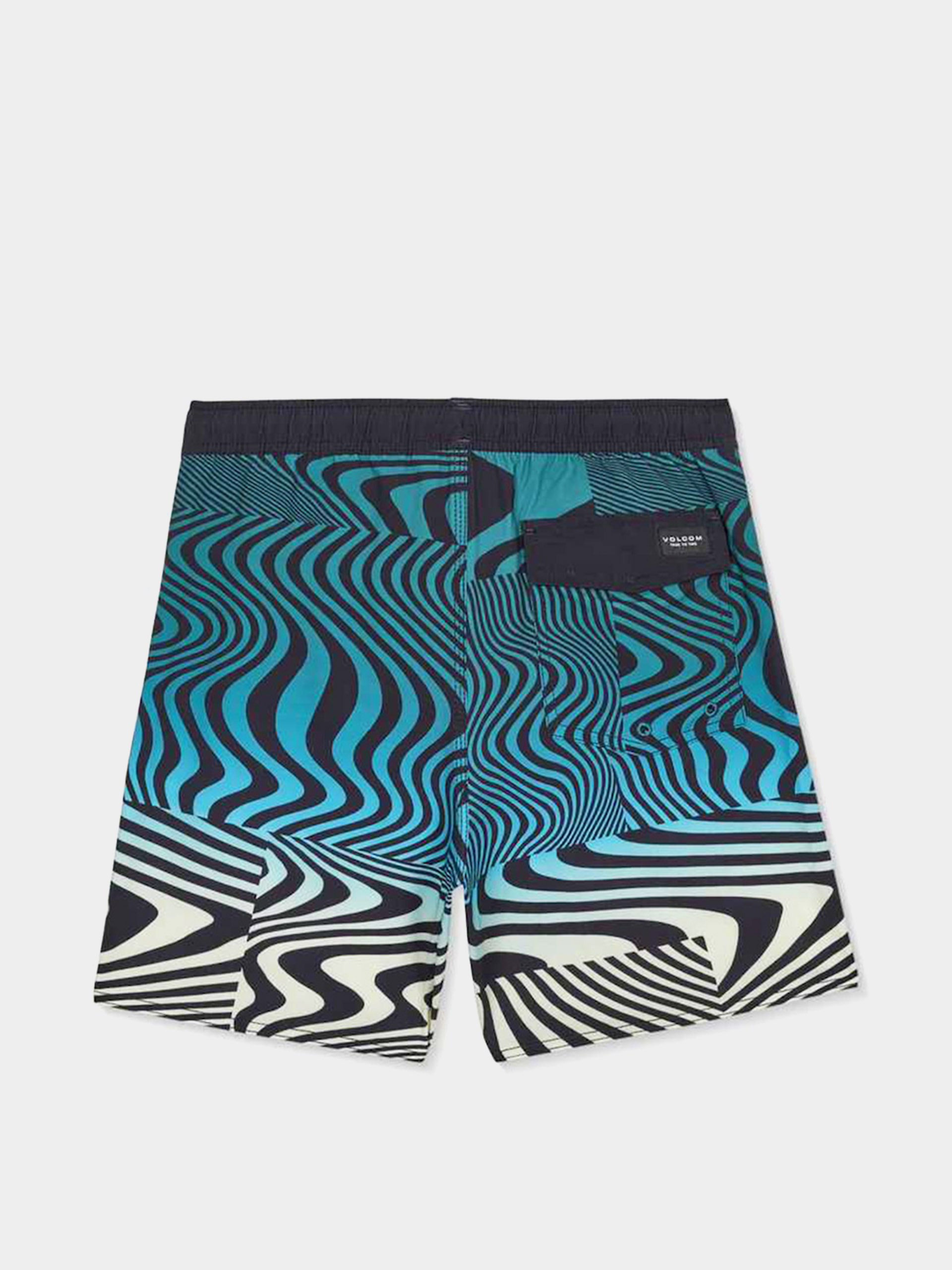 Шорти Volcom Lido Print Trunk JR (rifle green)