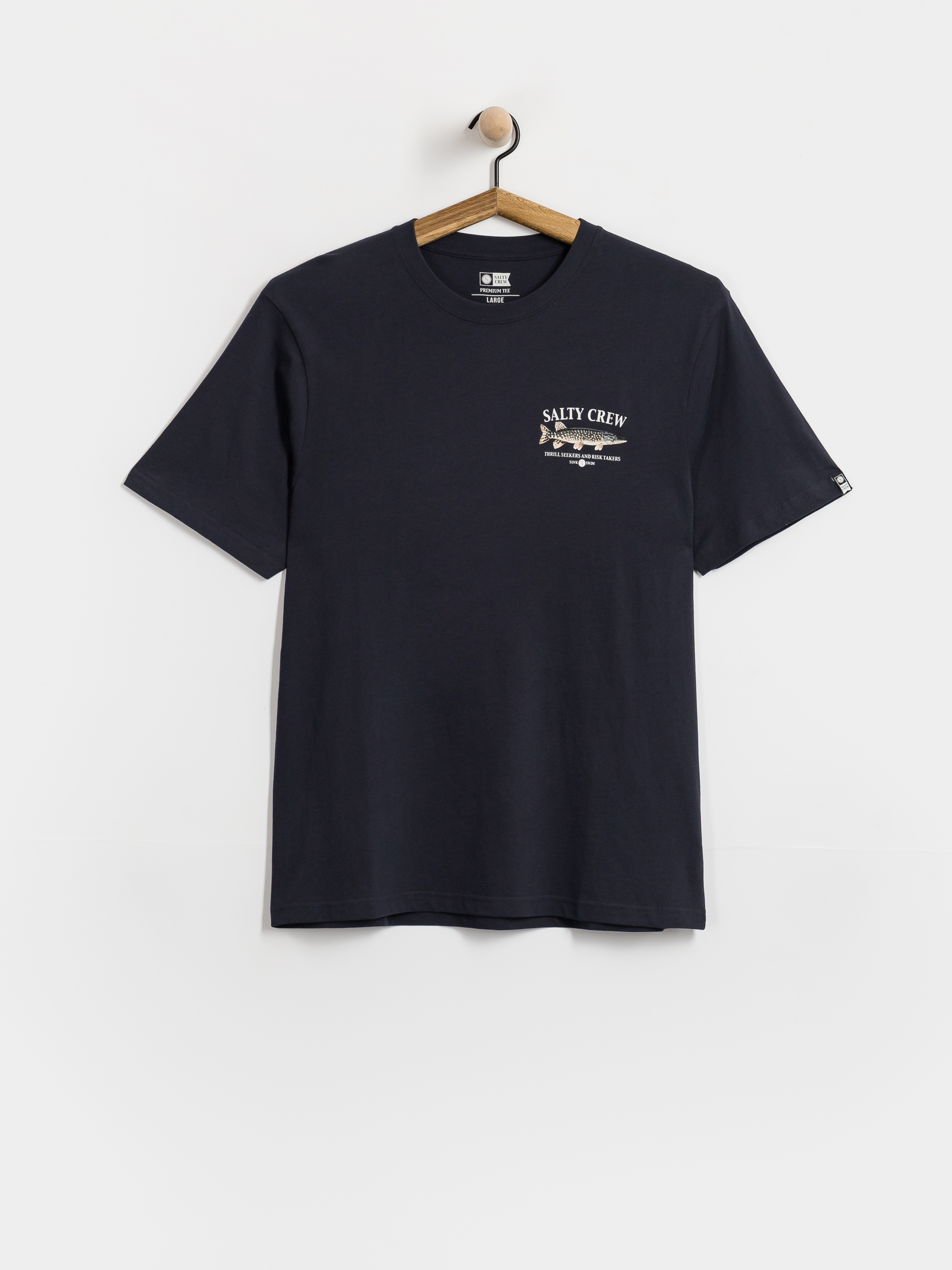 Футболка Salty Crew Euro Pike (navy)