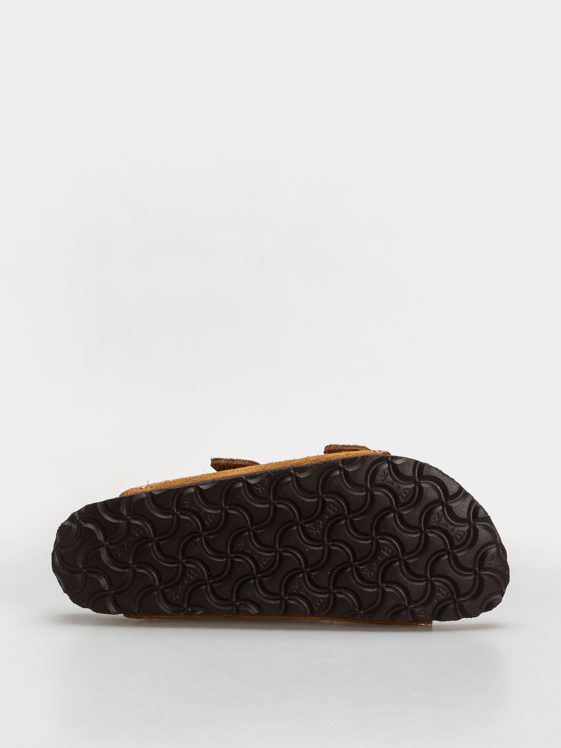Шльопанці Birkenstock Arizona Rivets Suede Leather Narrow Wmn (mink)