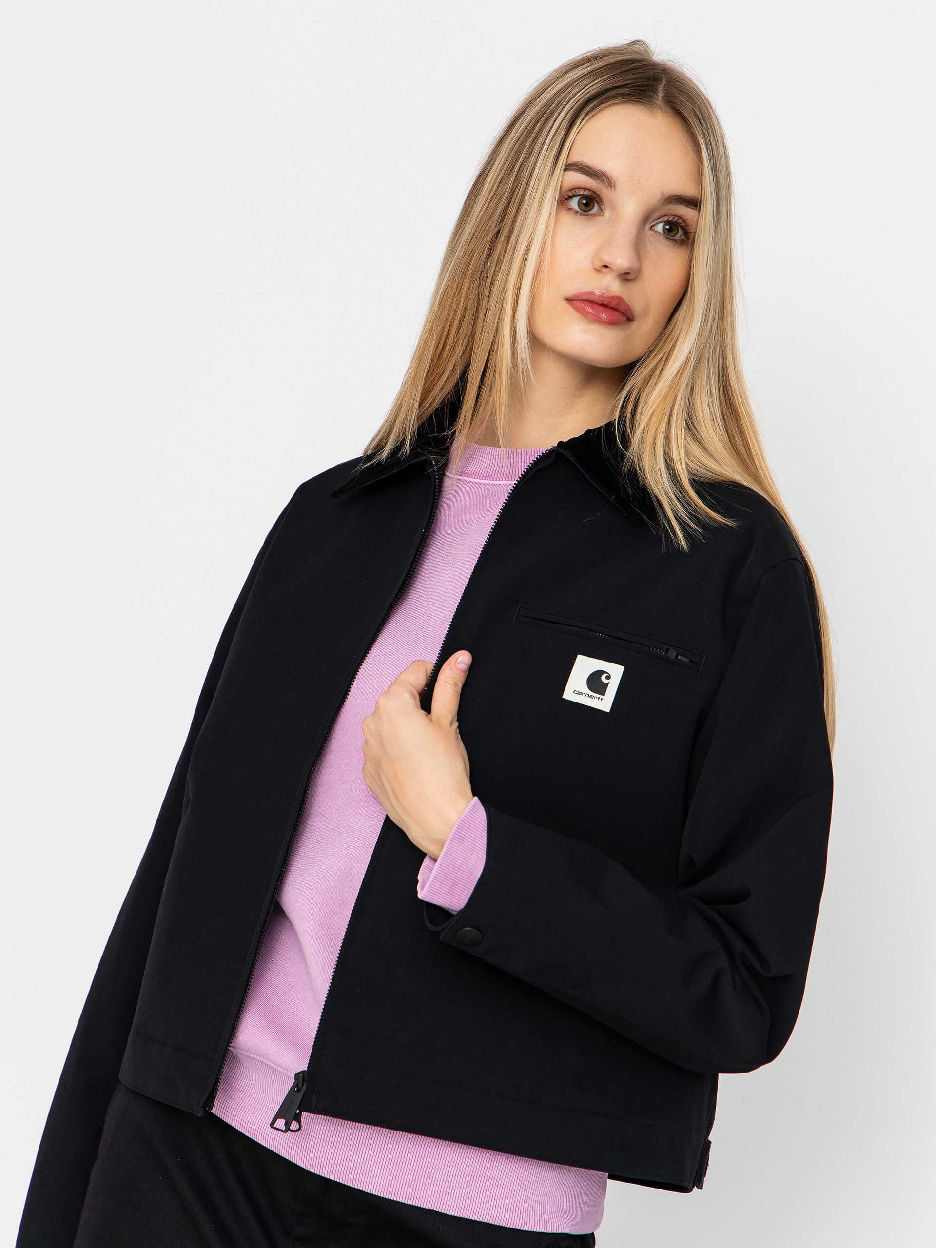 Куртка Carhartt WIP Newkirk Summer Wmn (black/black)